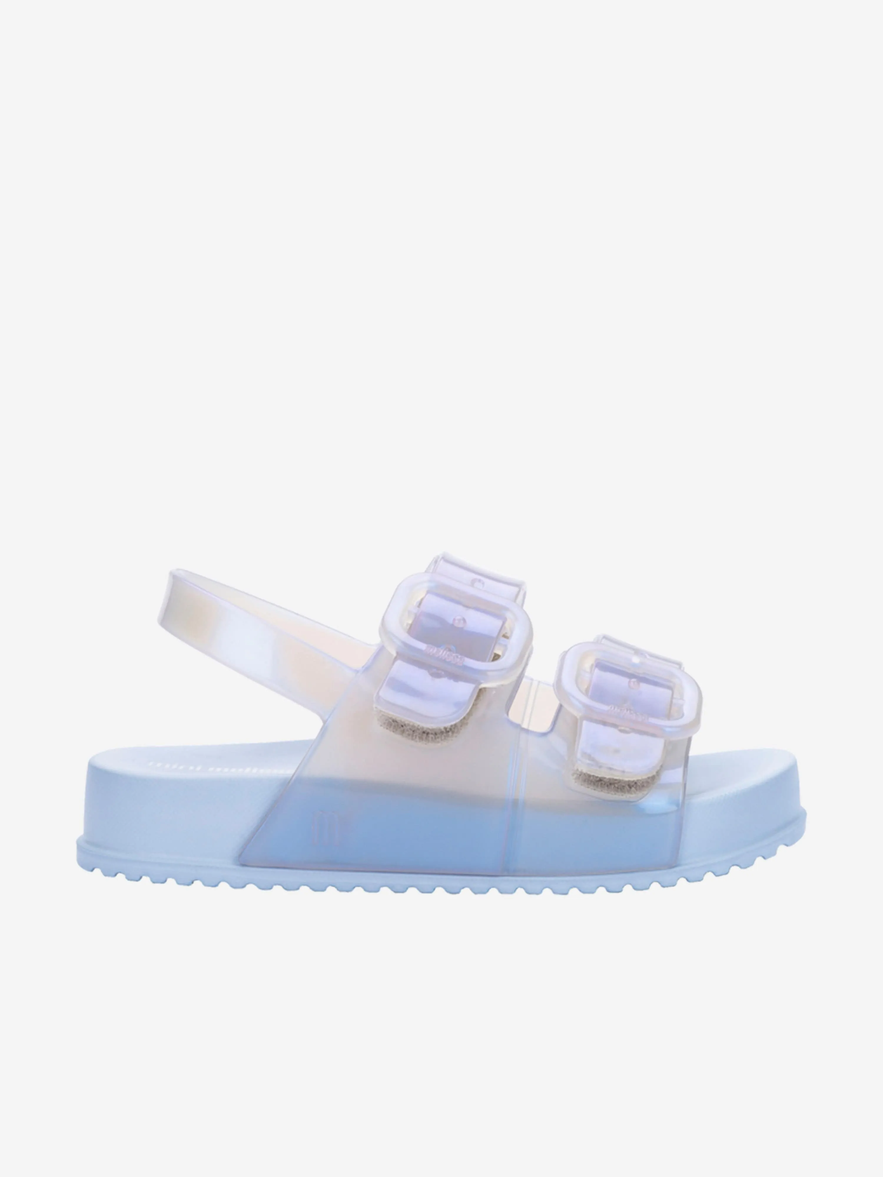 Gemütliche Sandalen für Mädchen in Blau