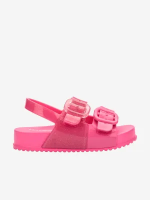 Gemütliche Sandalen für Mädchen in Rosa