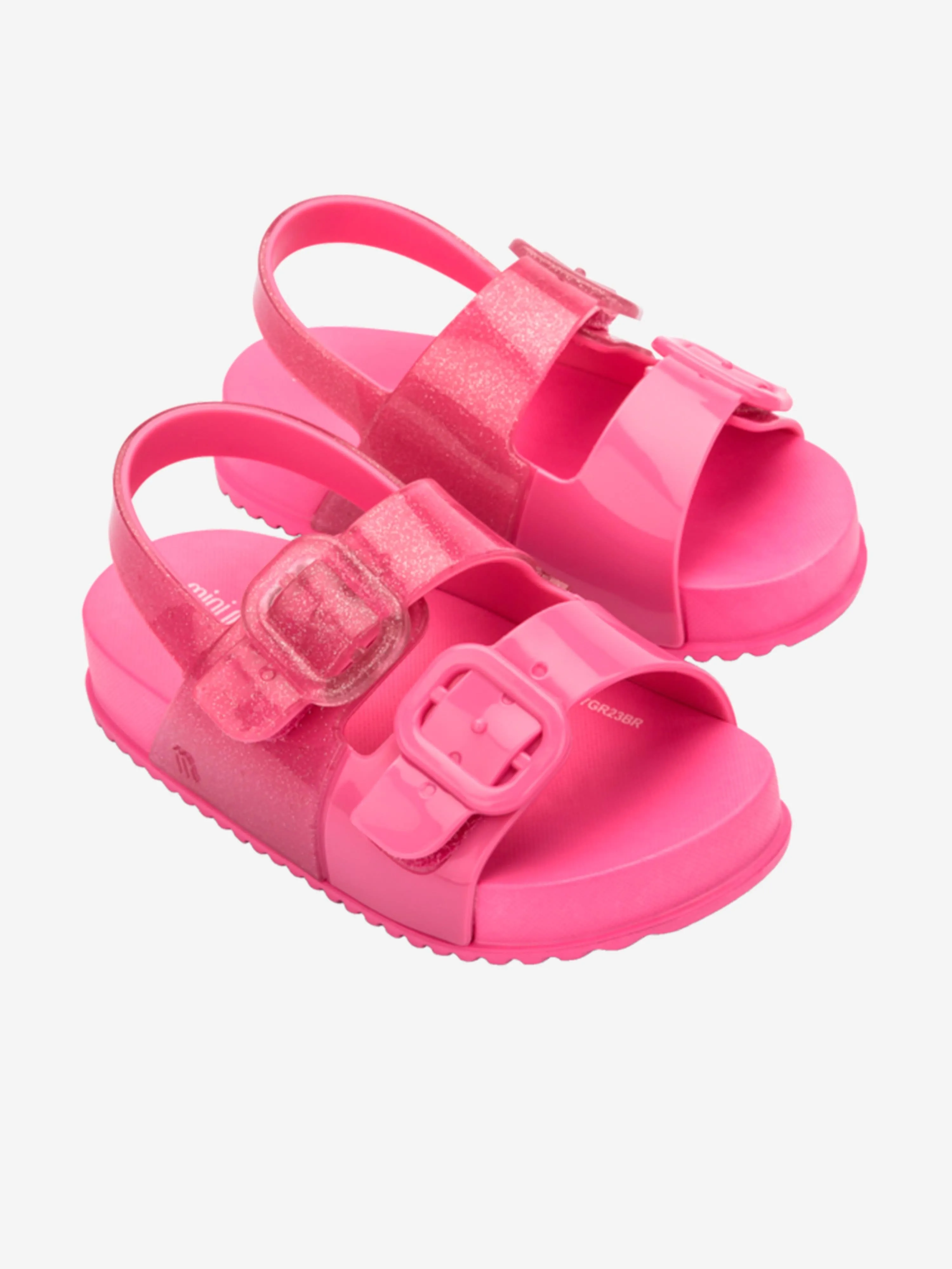 Gemütliche Sandalen für Mädchen in Rosa