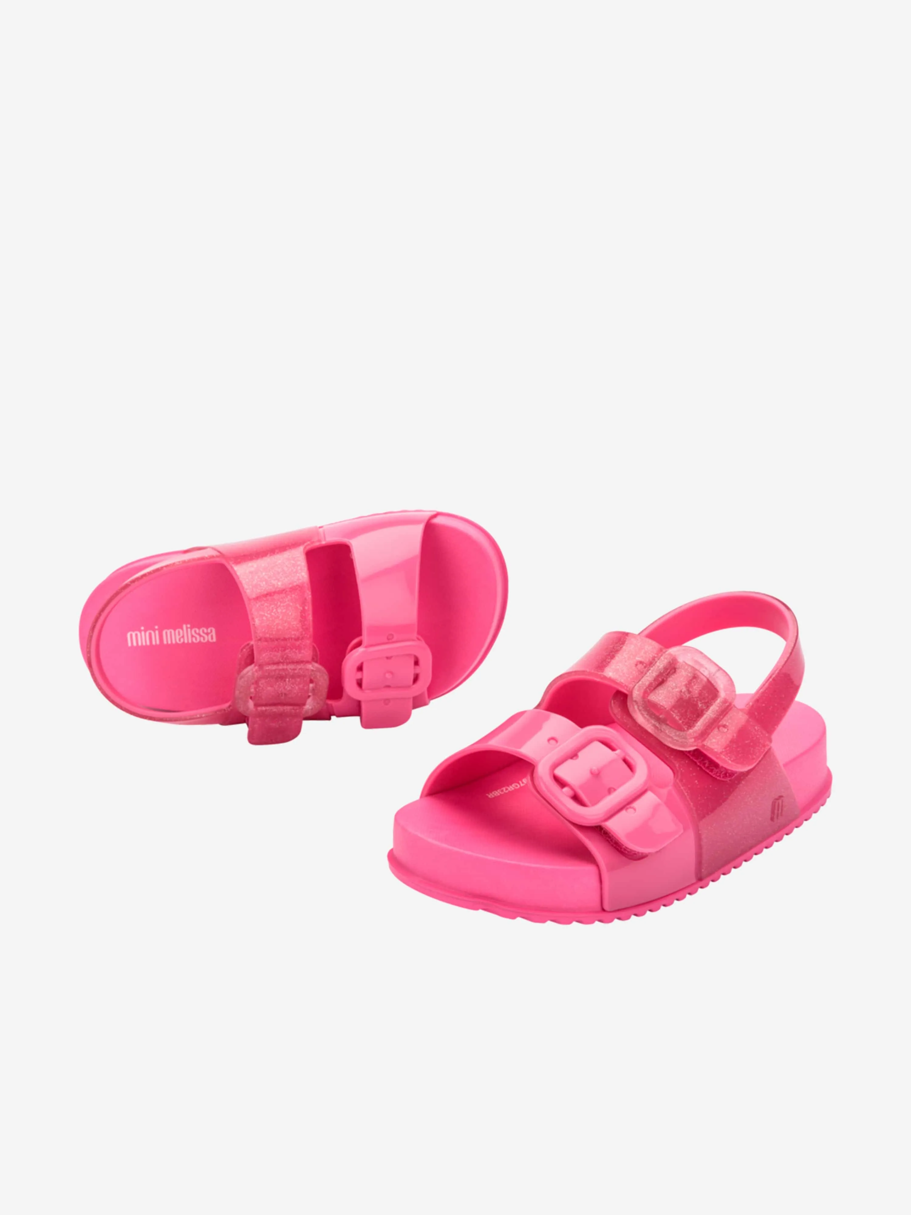 Gemütliche Sandalen für Mädchen in Rosa