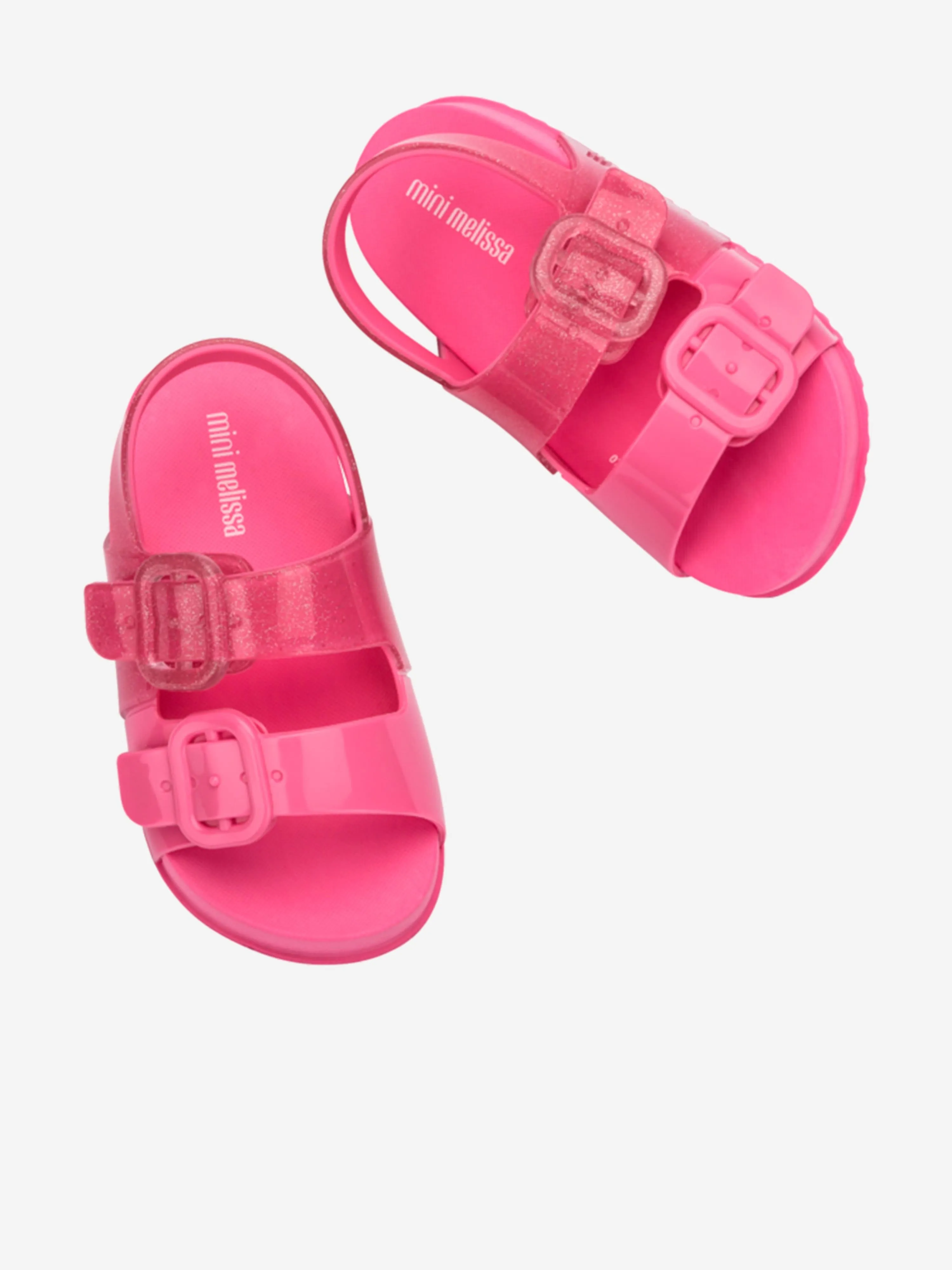 Gemütliche Sandalen für Mädchen in Rosa