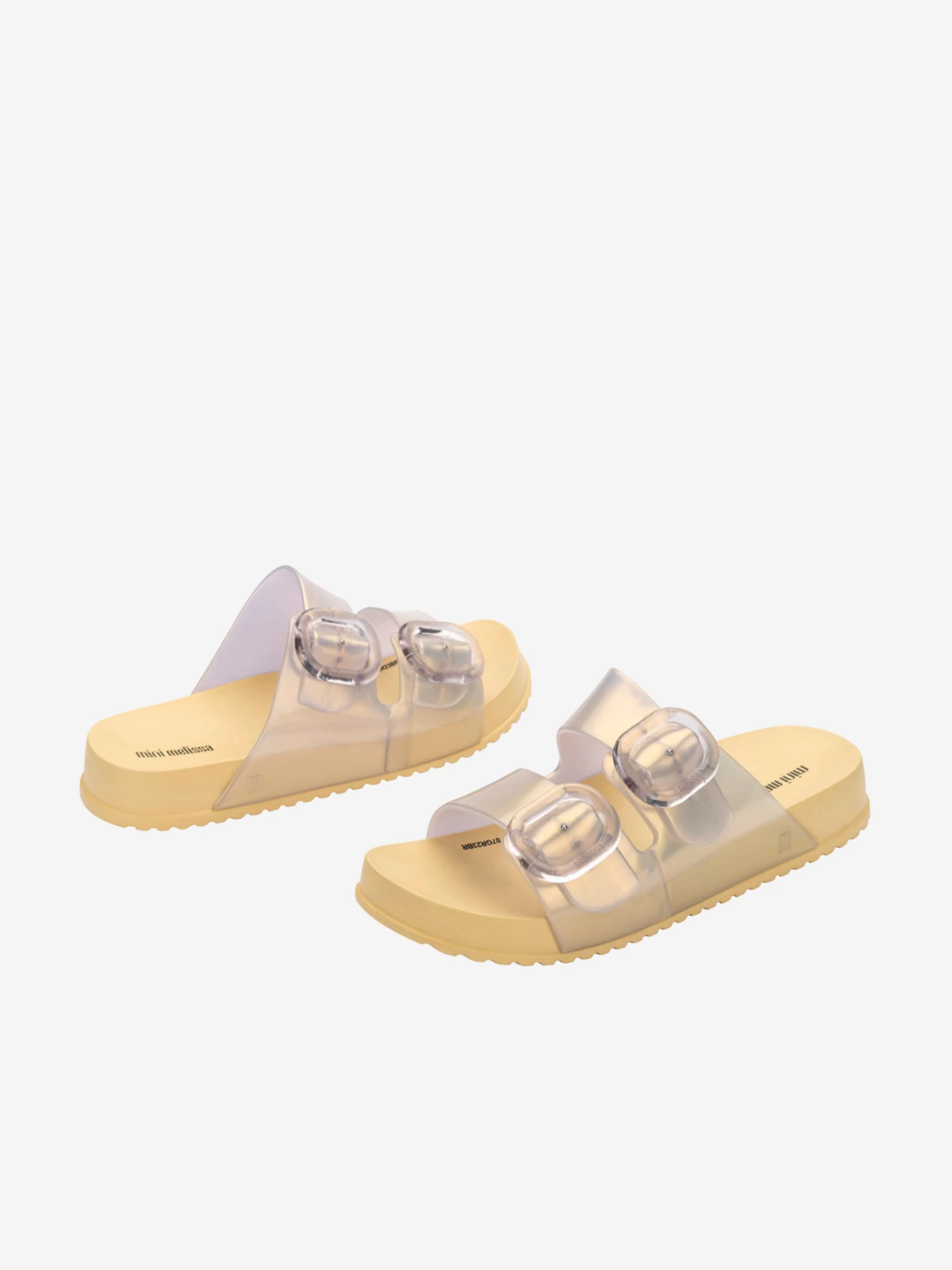 Gemütliche Goldene Riemchensandalen für Mädchen