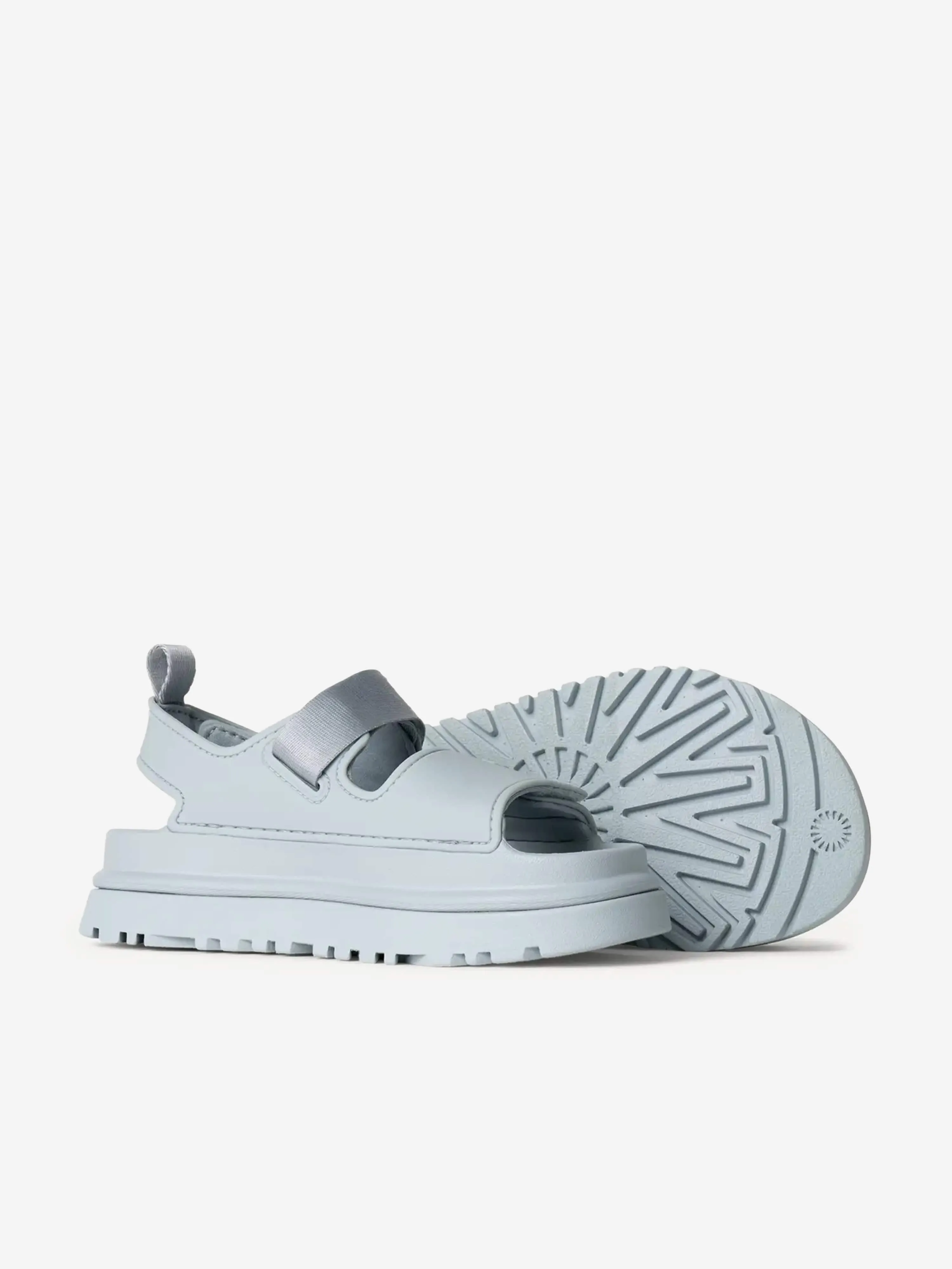 Mädchen GoldenGlow Sandalen in Blau