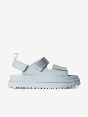 Mädchen GoldenGlow Sandalen in Blau