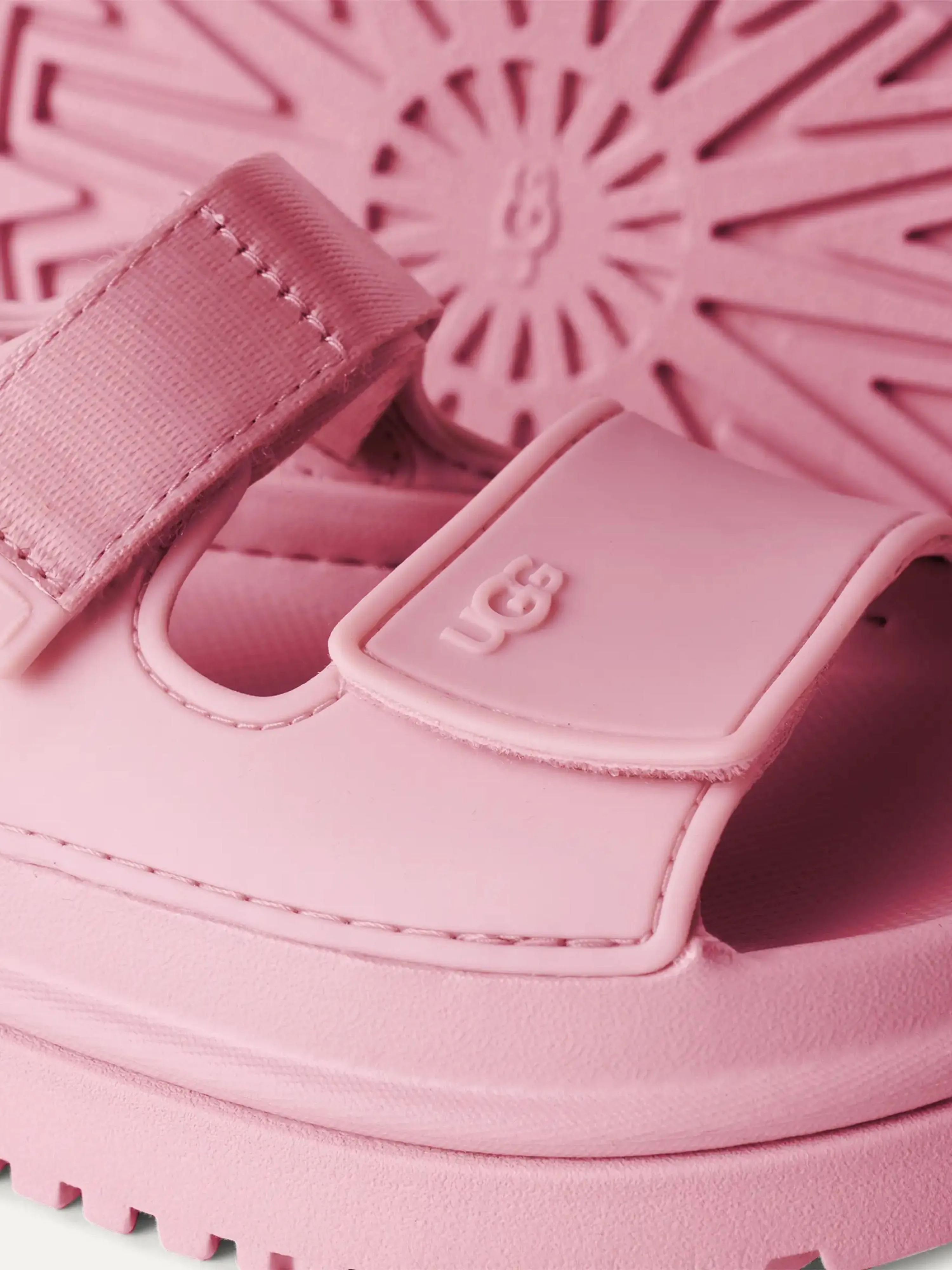 Mädchen GoldenGlow Sandalen in Rosa