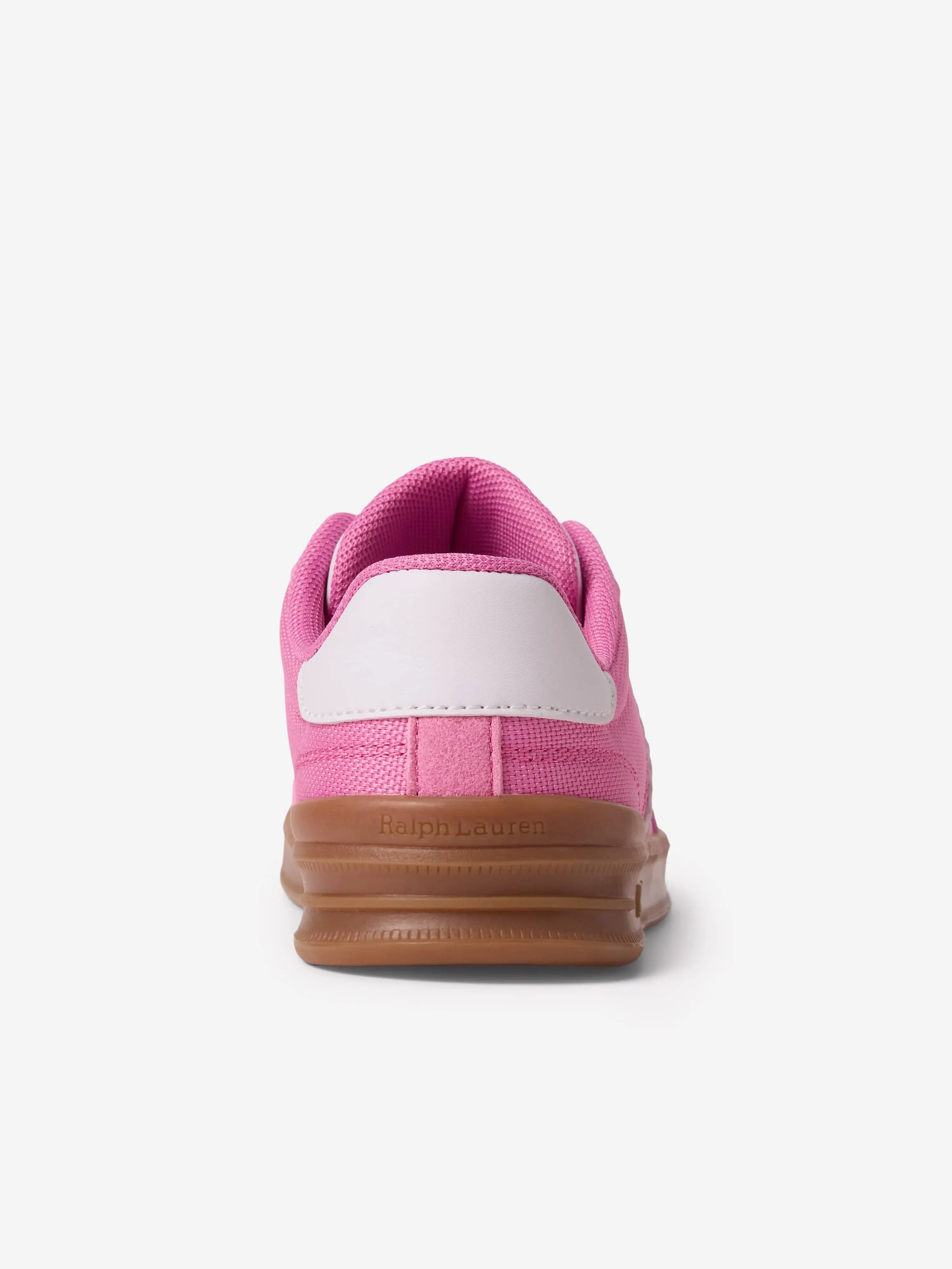 Girls Heritage Court III T-Toe Turnschuhe in Rosa
