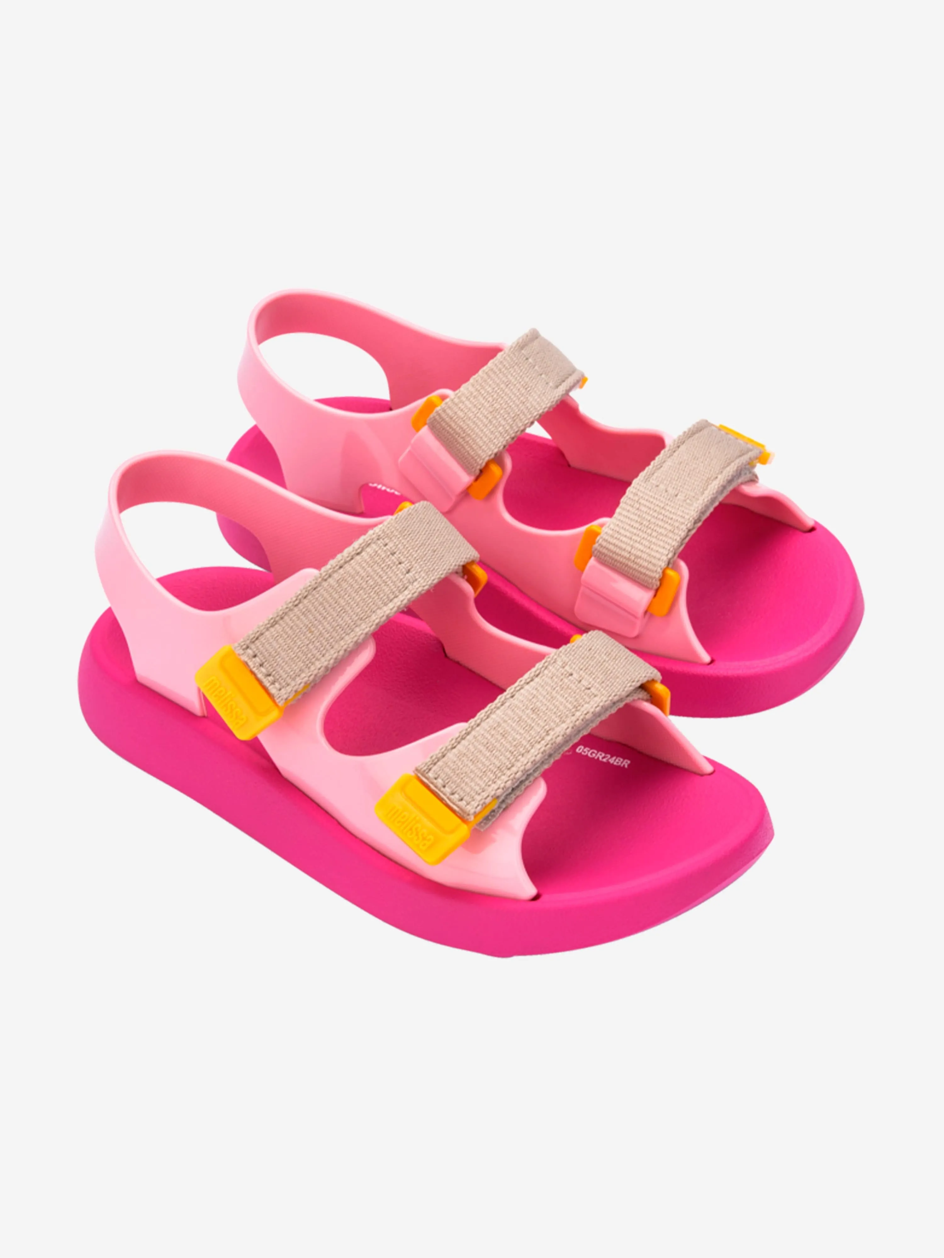 Mädchen Mix Sandalen in Rosa