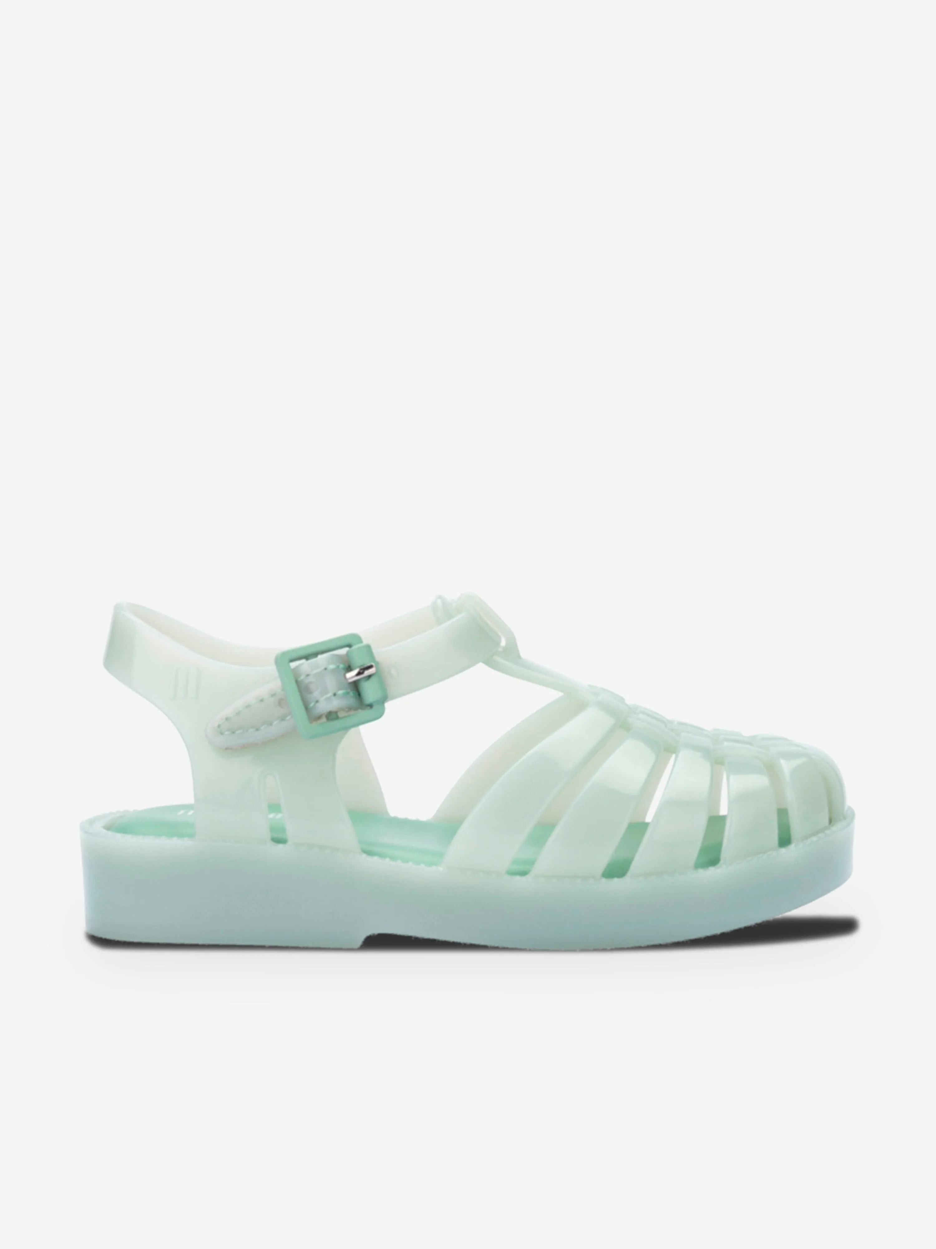 Mädchen Besitz Sandalen in Grün