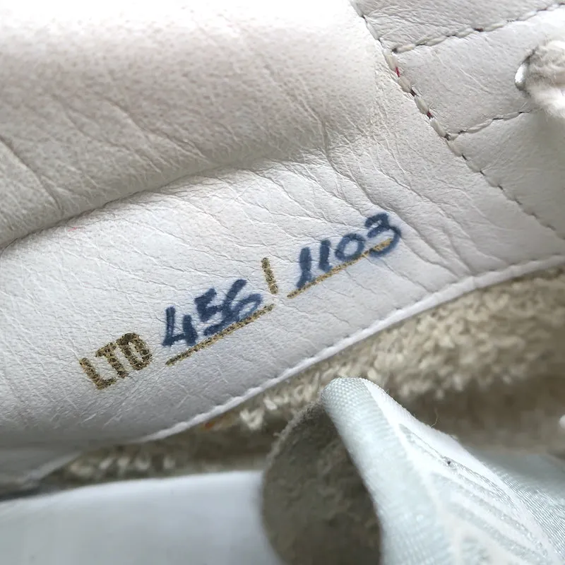 Golden Goose Heart of Gold Mid Star Sneakers Weiß & Rosa Leder Größe 35