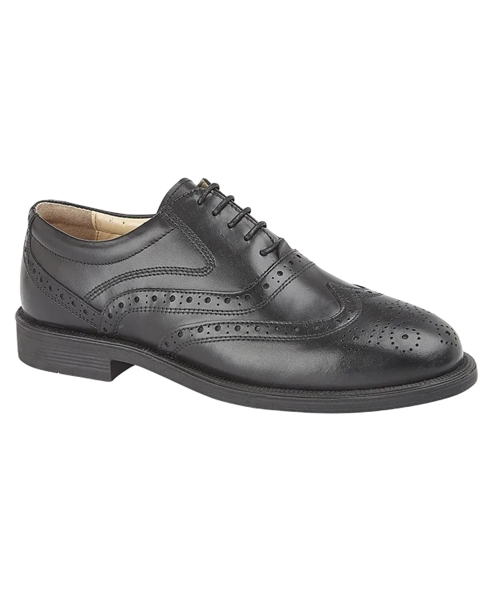 Grafters Flügelkappen Brogue Oxford Schuhe Grafters Schuhe