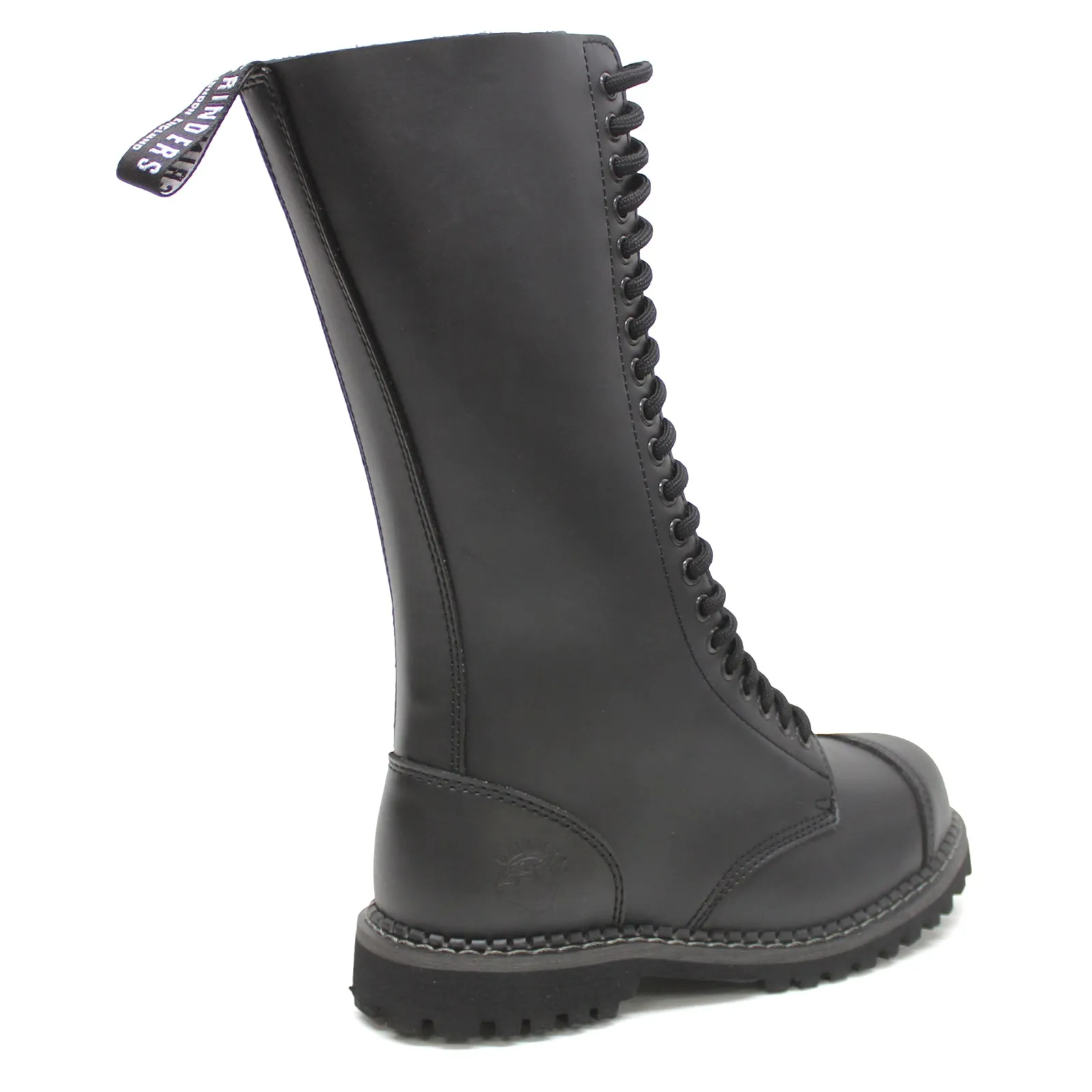 Grinders King CS Unisex Stiefel mit Stahlkappe, Wadenhöhe