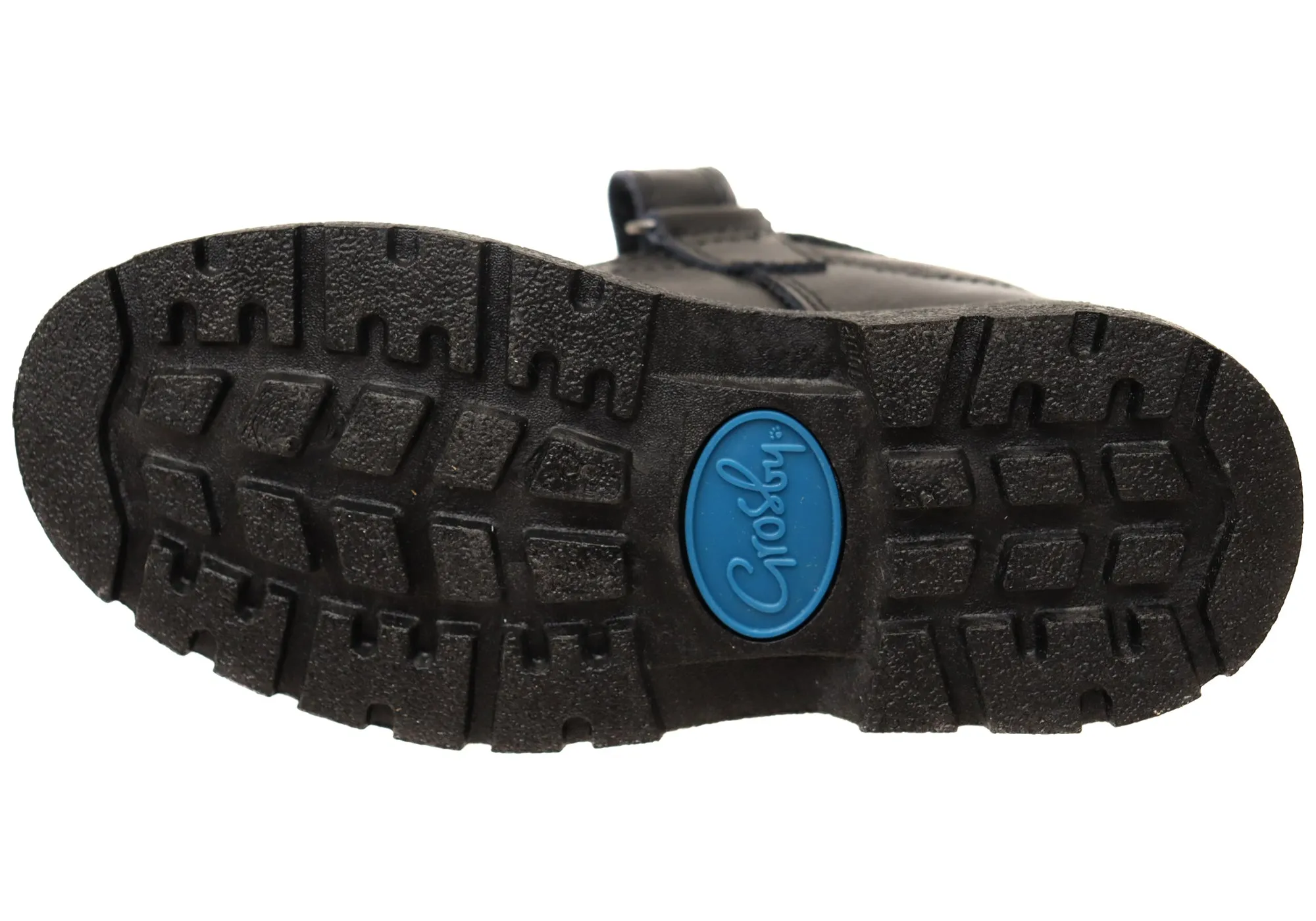 Grosby Compass Kinder Leder Bequeme Mary Jane Schülerschuhe Grosby Schuhe
