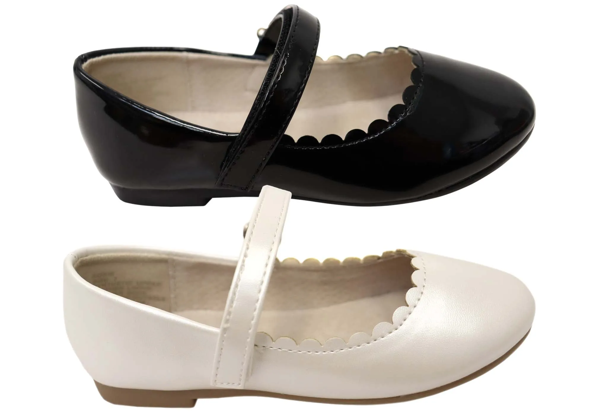 Grosby Roxie Mädchen Kinder Mary Jane Abendschuhe Grosby Schuhe