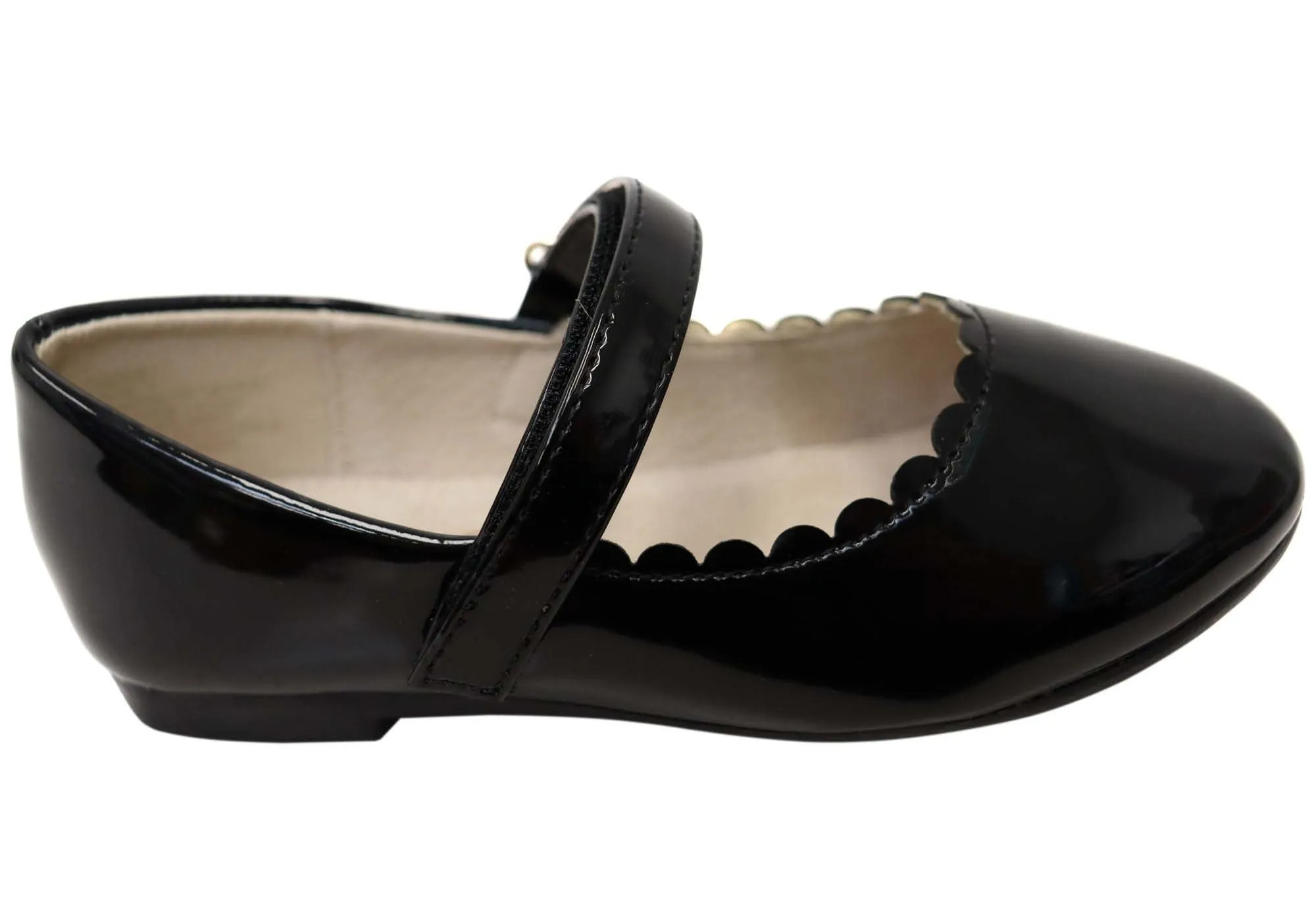 Grosby Roxie Mädchen Kinder Mary Jane Abendschuhe Grosby Schuhe