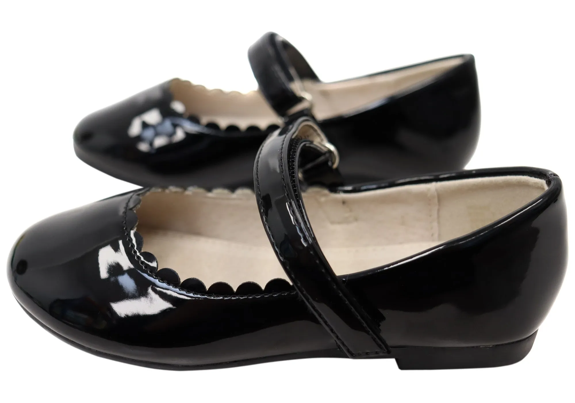 Grosby Roxie Mädchen Kinder Mary Jane Abendschuhe Grosby Schuhe