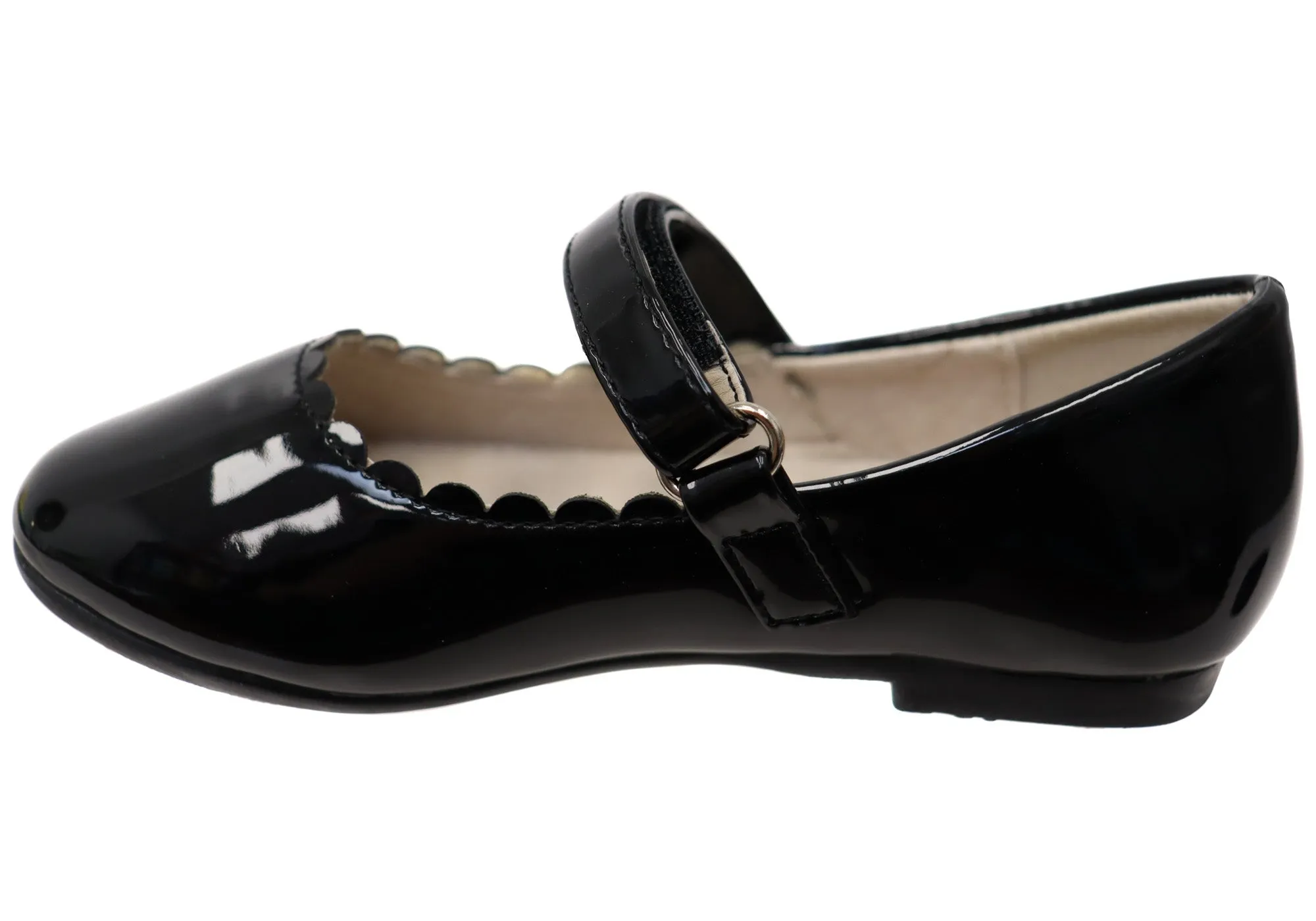Grosby Roxie Mädchen Kinder Mary Jane Abendschuhe Grosby Schuhe