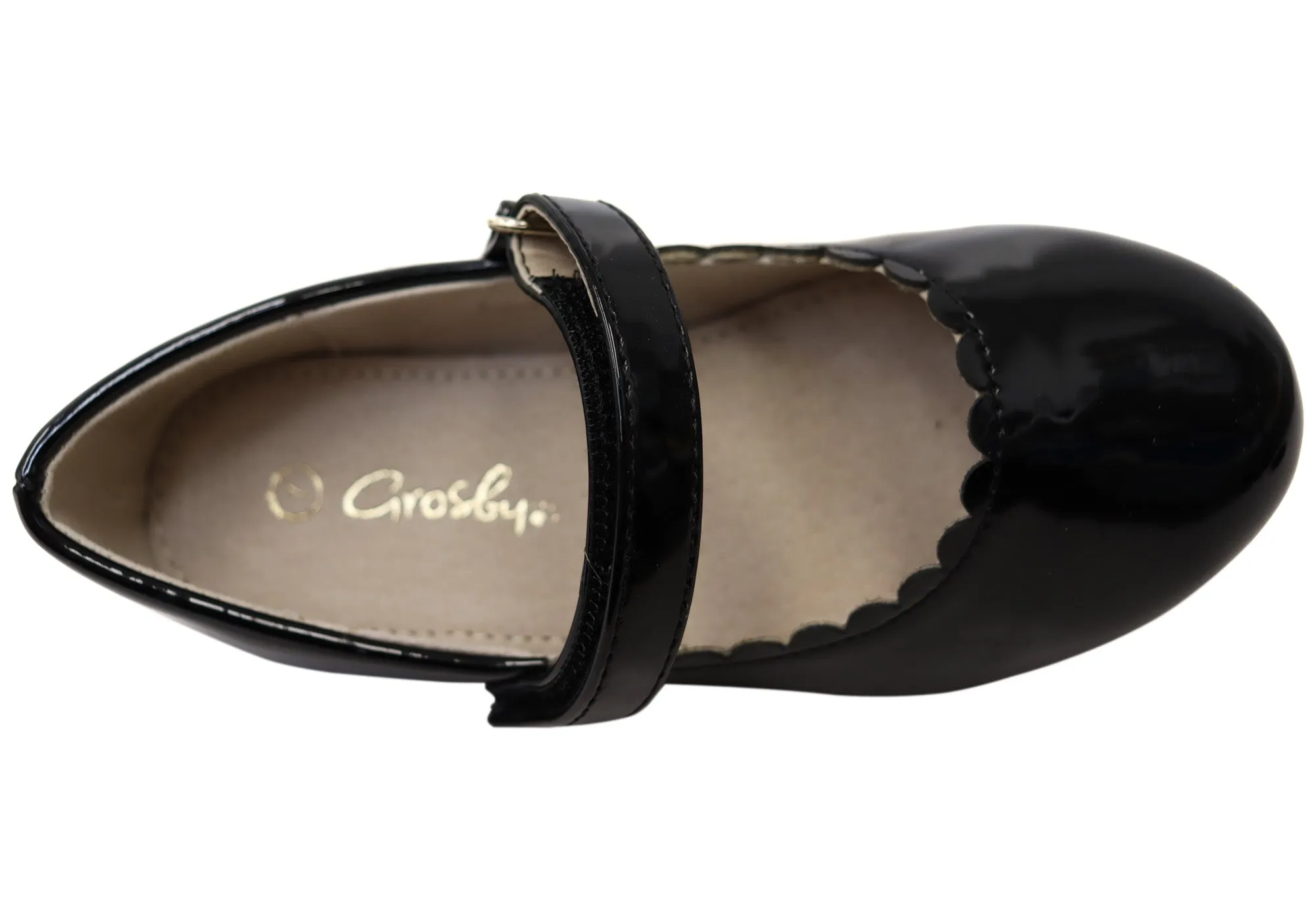 Grosby Roxie Mädchen Kinder Mary Jane Abendschuhe Grosby Schuhe