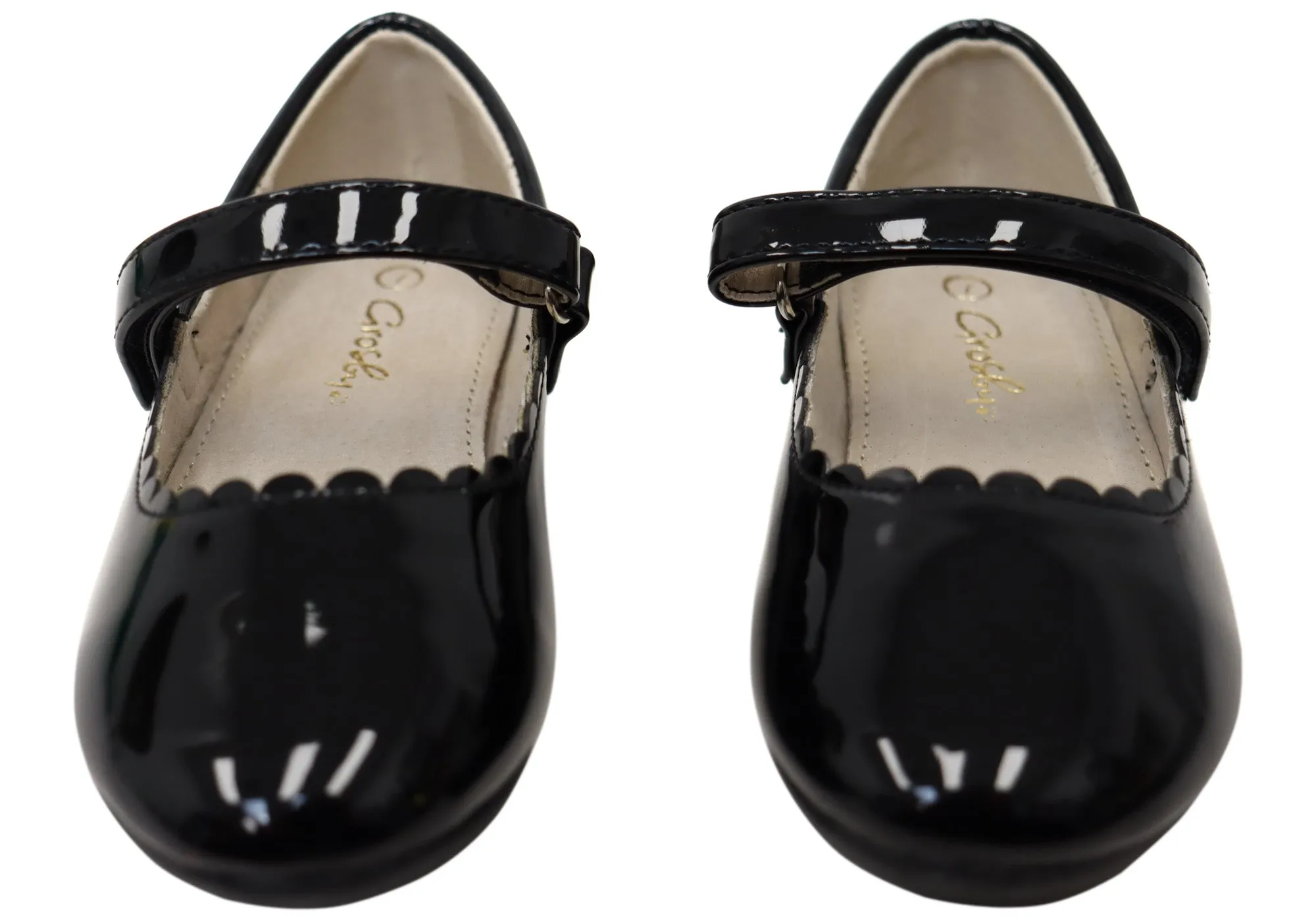 Grosby Roxie Mädchen Kinder Mary Jane Abendschuhe Grosby Schuhe