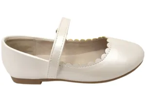 Grosby Roxie Mädchen Kinder Mary Jane Abendschuhe Grosby Schuhe