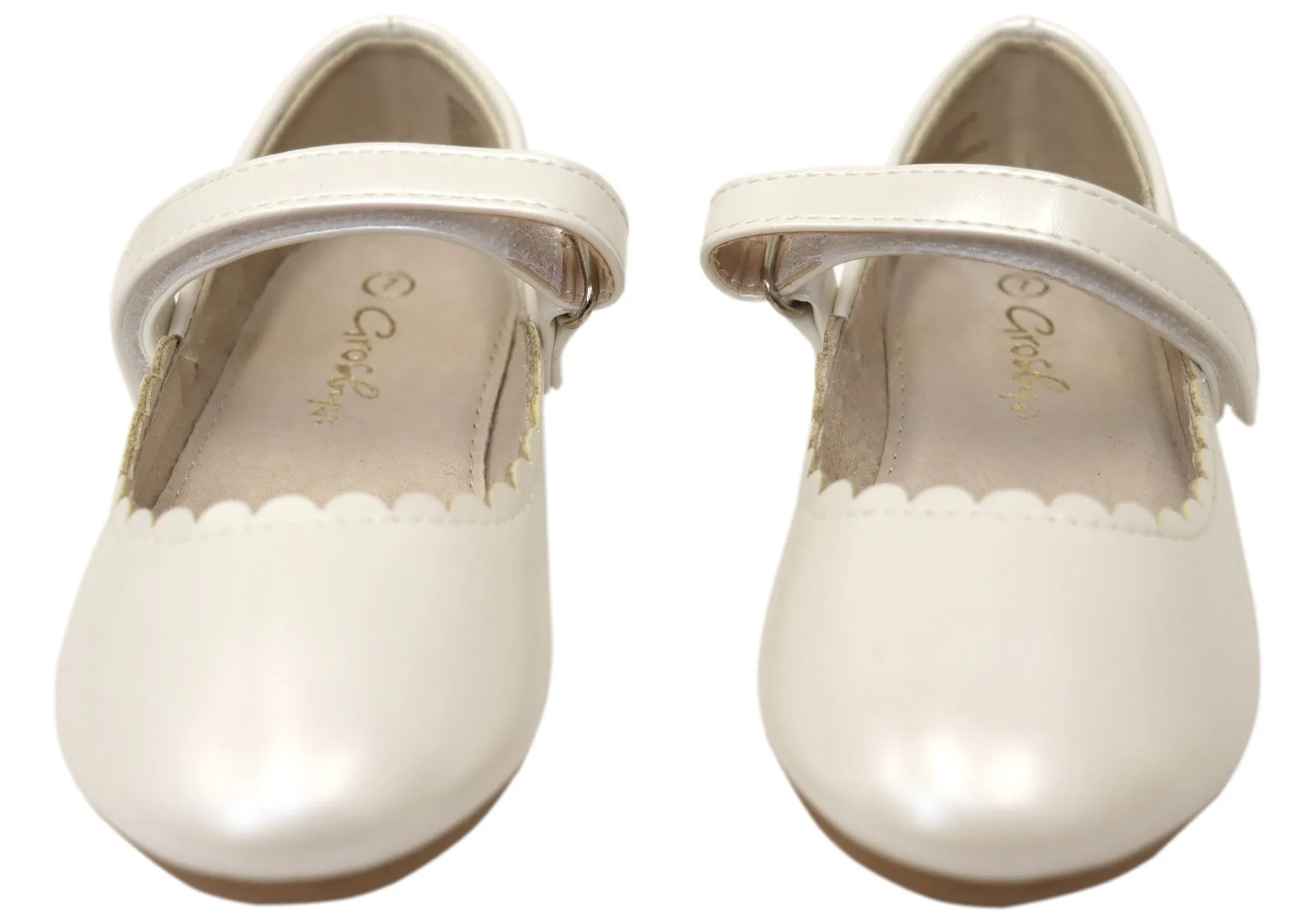 Grosby Roxie Mädchen Kinder Mary Jane Abendschuhe Grosby Schuhe