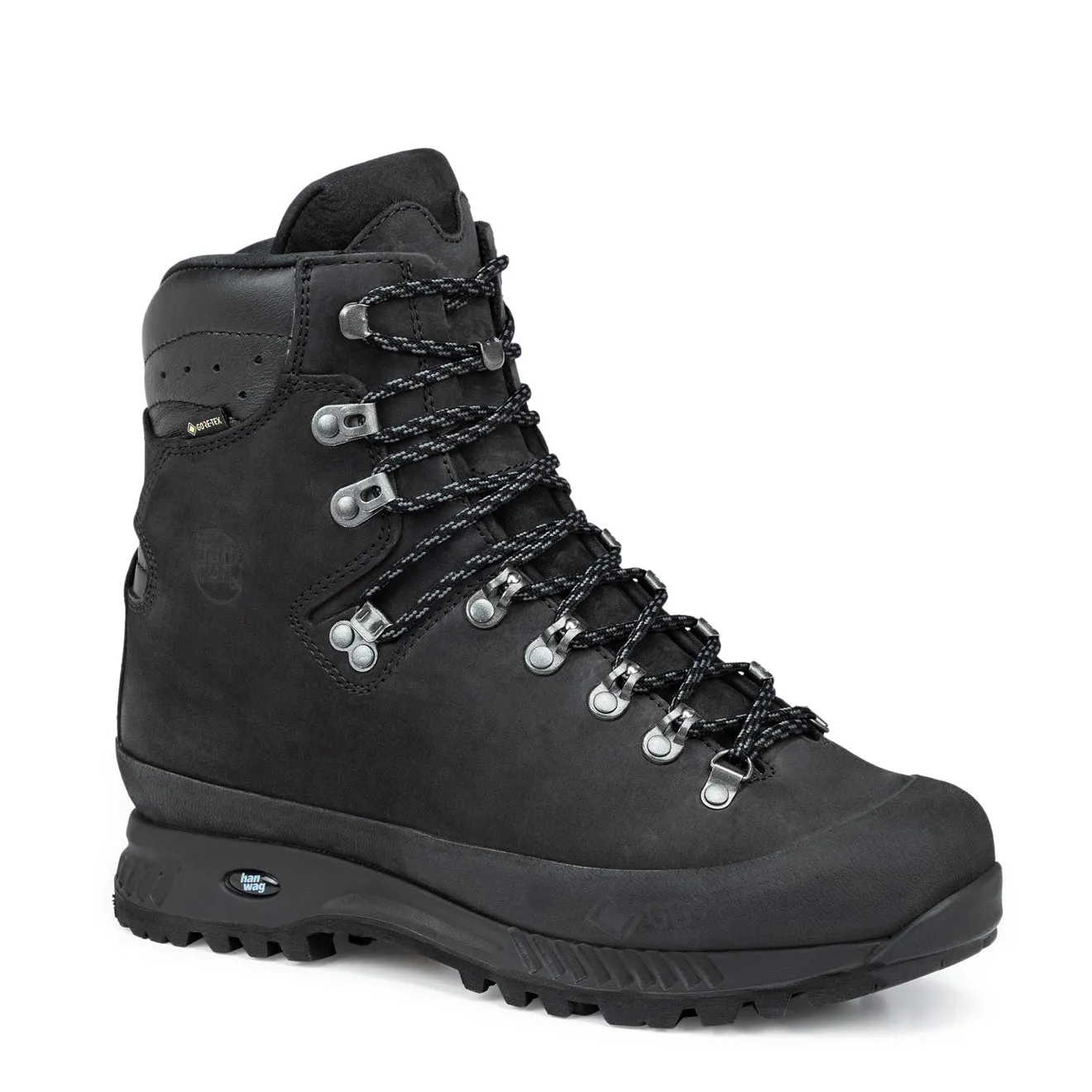 Hanwag Alaska XC GTX Schwarz / Schwarz