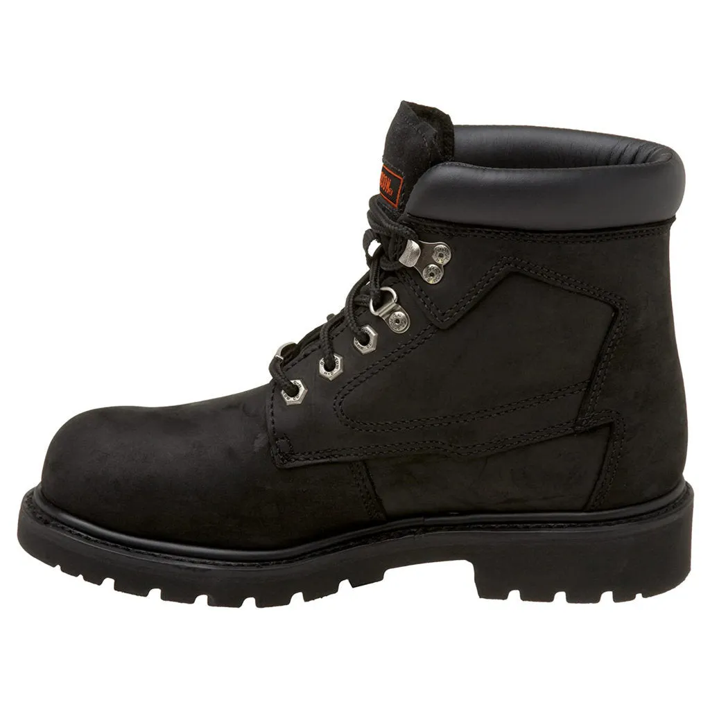 Harley Davidson Badlands Nubuck Leder Herren Reitstiefel
