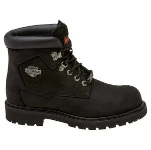 Harley Davidson Badlands Nubuck Leder Herren Reitstiefel