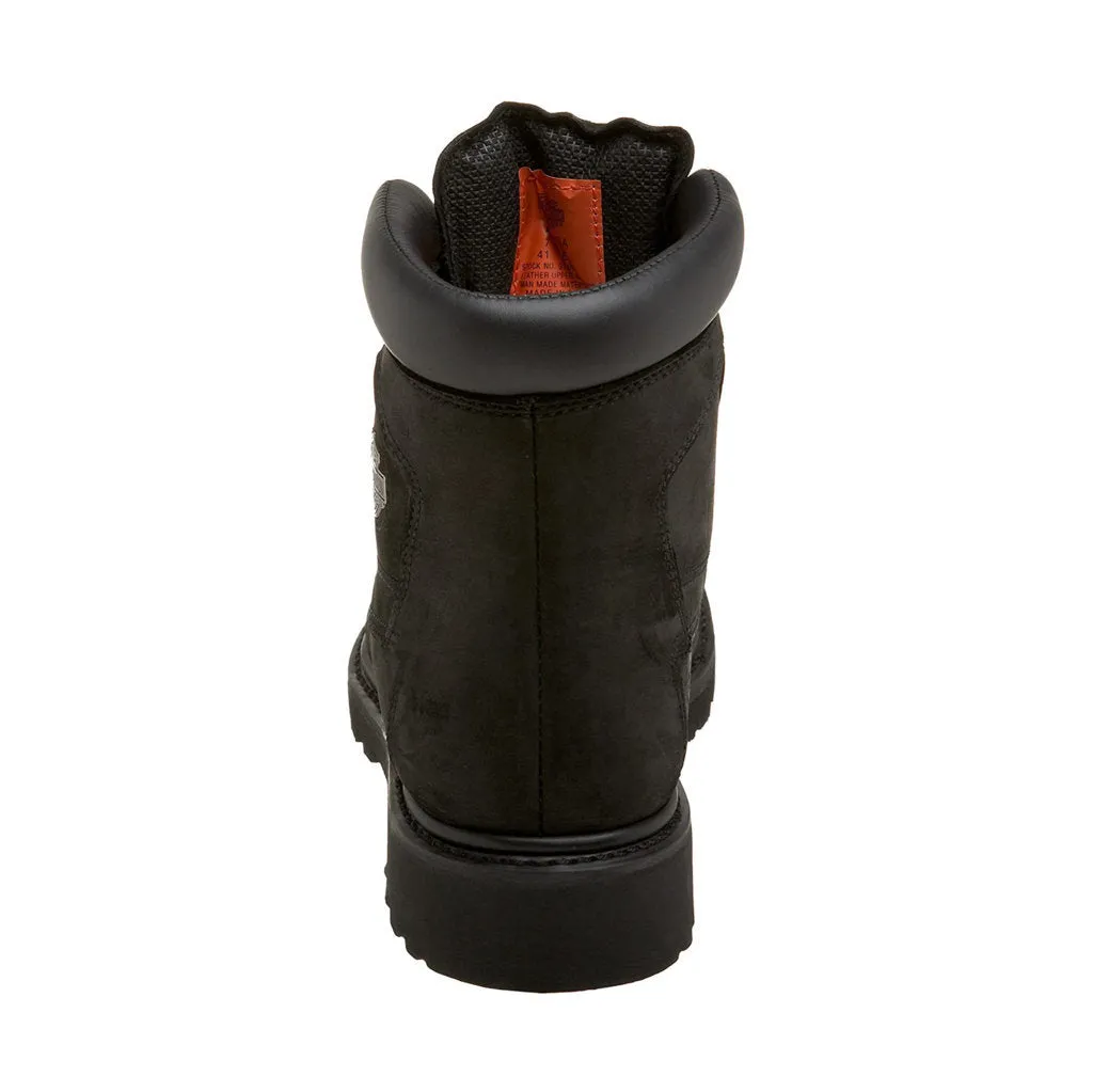 Harley Davidson Badlands Nubuck Leder Herren Reitstiefel
