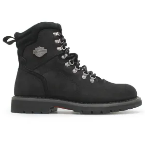 Harley Davidson Bannack Herren-Bikerstiefel aus Vollrindleder