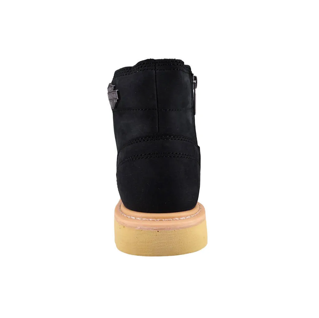 Harley Davidson Beaton Herren Outdoor Knöchelstiefel aus Vollrindleder
