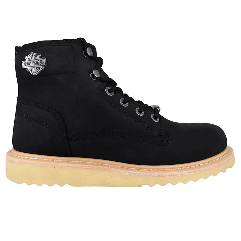 Harley Davidson Beaton Herren Outdoor Knöchelstiefel aus Vollrindleder