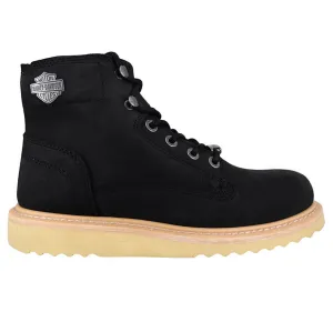 Harley Davidson Beaton Herren Outdoor Knöchelstiefel aus Vollrindleder