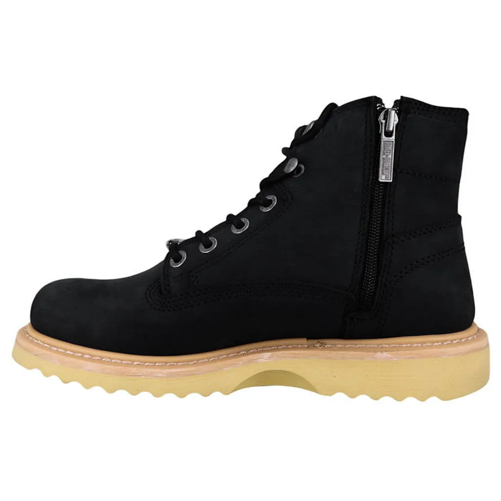 Harley Davidson Beaton Herren Outdoor Knöchelstiefel aus Vollrindleder