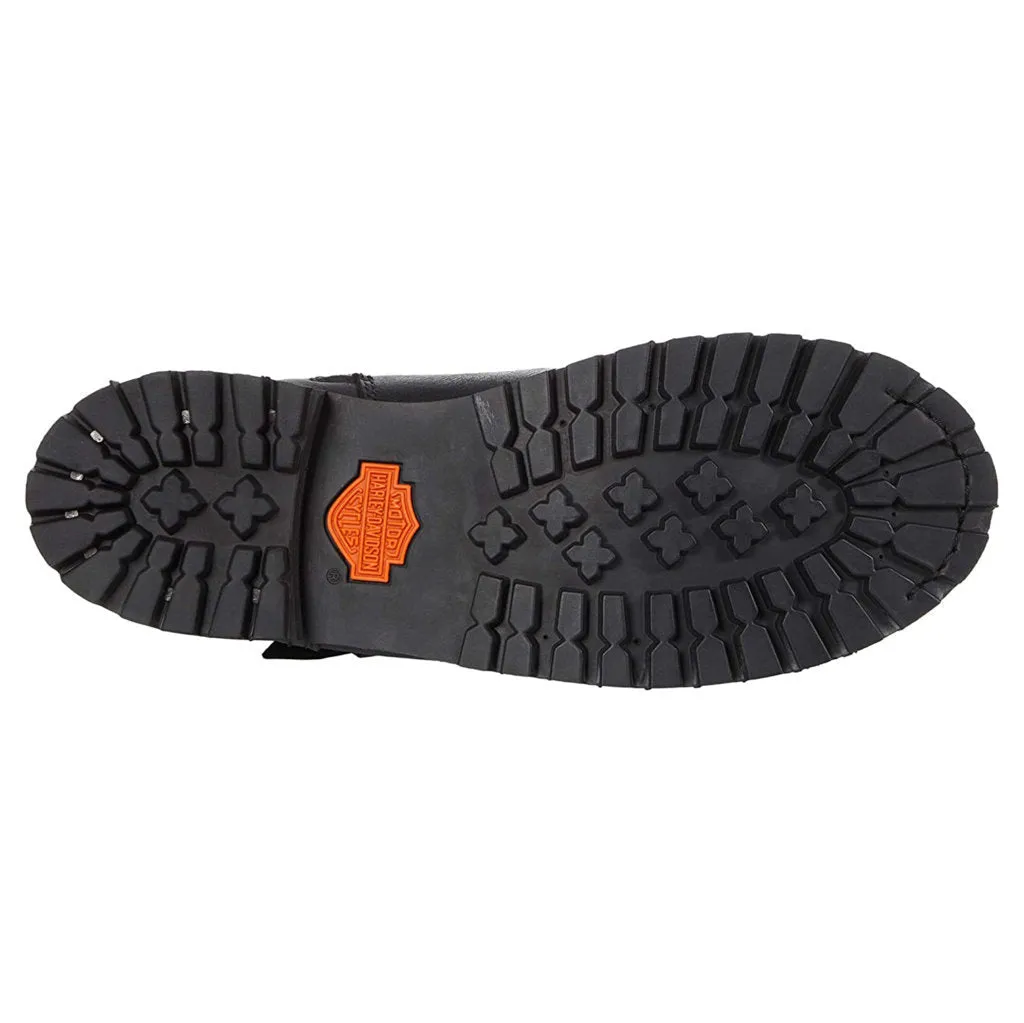 Harley Davidson Bremerton Wasserdichte Vollnarbenleder Damen-Reitstiefel