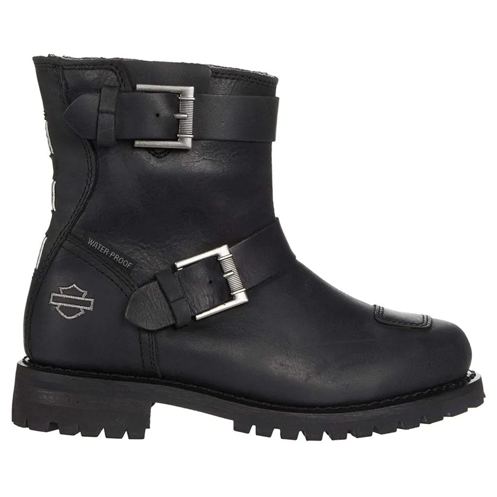 Harley Davidson Bremerton Wasserdichte Vollnarbenleder Damen-Reitstiefel