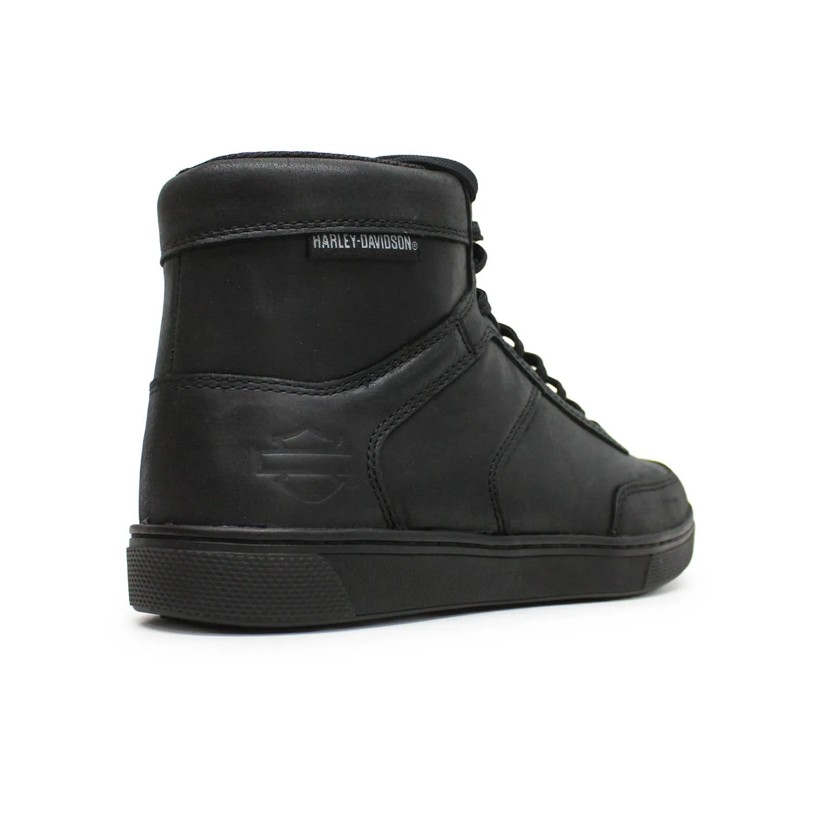 Harley Davidson Grady Herren-Schnürstiefel aus Vollrindleder