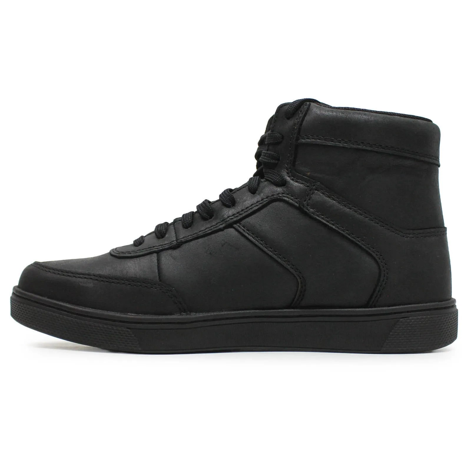 Harley Davidson Grady Herren-Schnürstiefel aus Vollrindleder