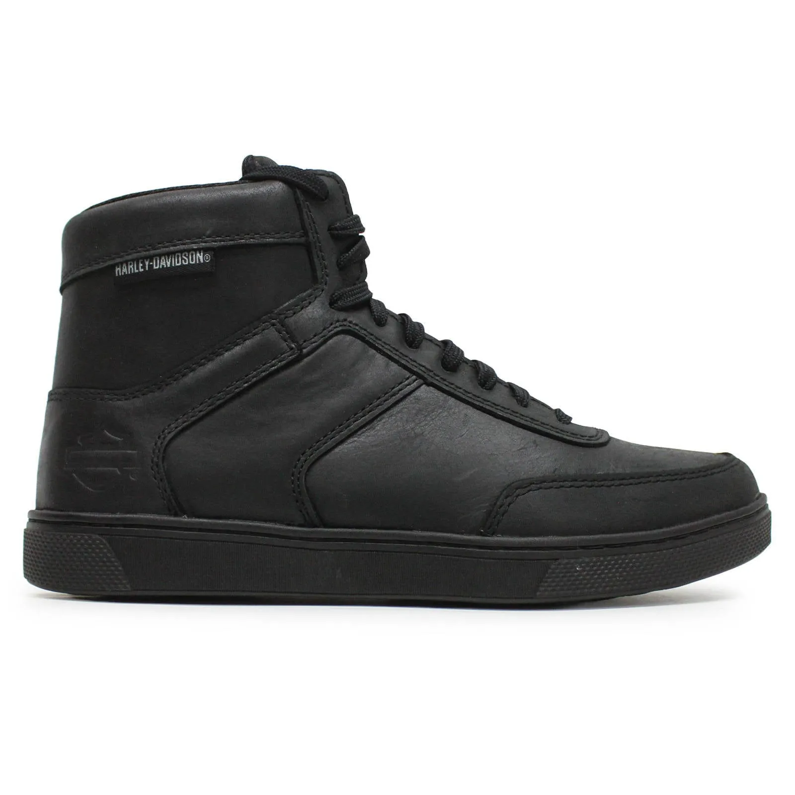 Harley Davidson Grady Herren-Schnürstiefel aus Vollrindleder