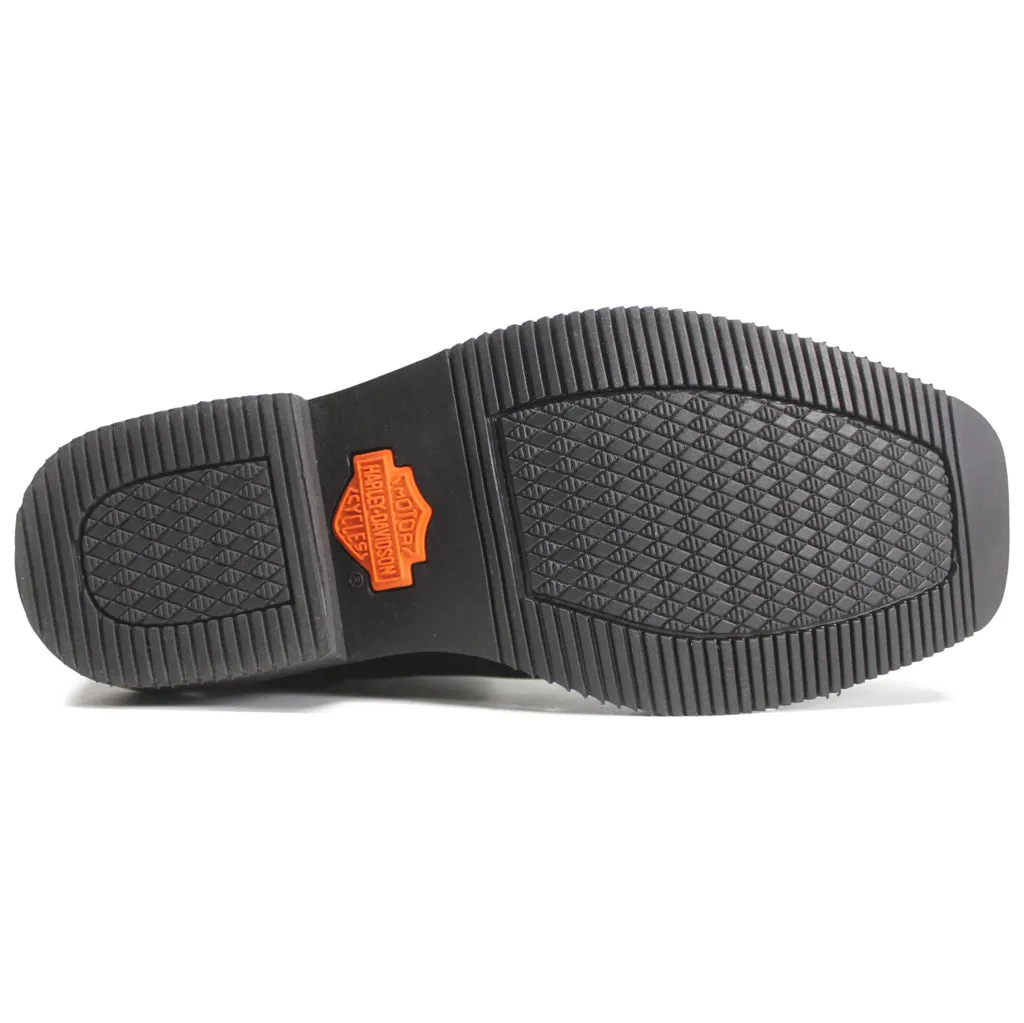 Harley Davidson Korsen Harness Lederstiefel aus Vollrindleder für Damen