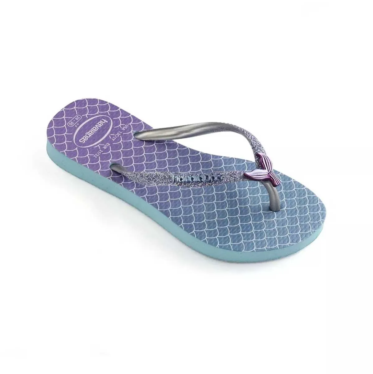 Havaianas Mädchen Slim Glitzer Meerjungfrau