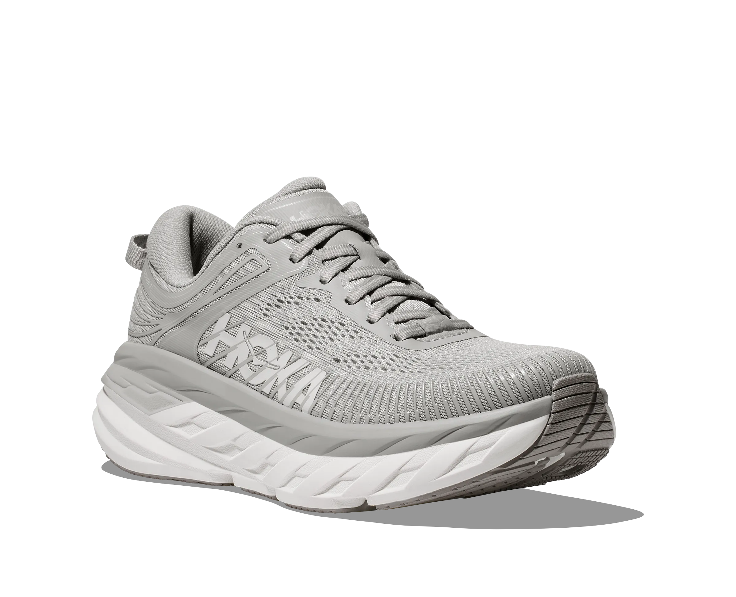 HOKA BONDI V7 DAMEN WEITE