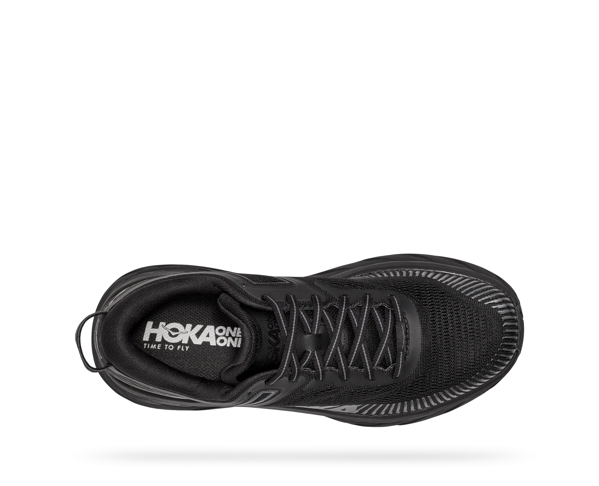 HOKA BONDI V7 DAMEN WEITE