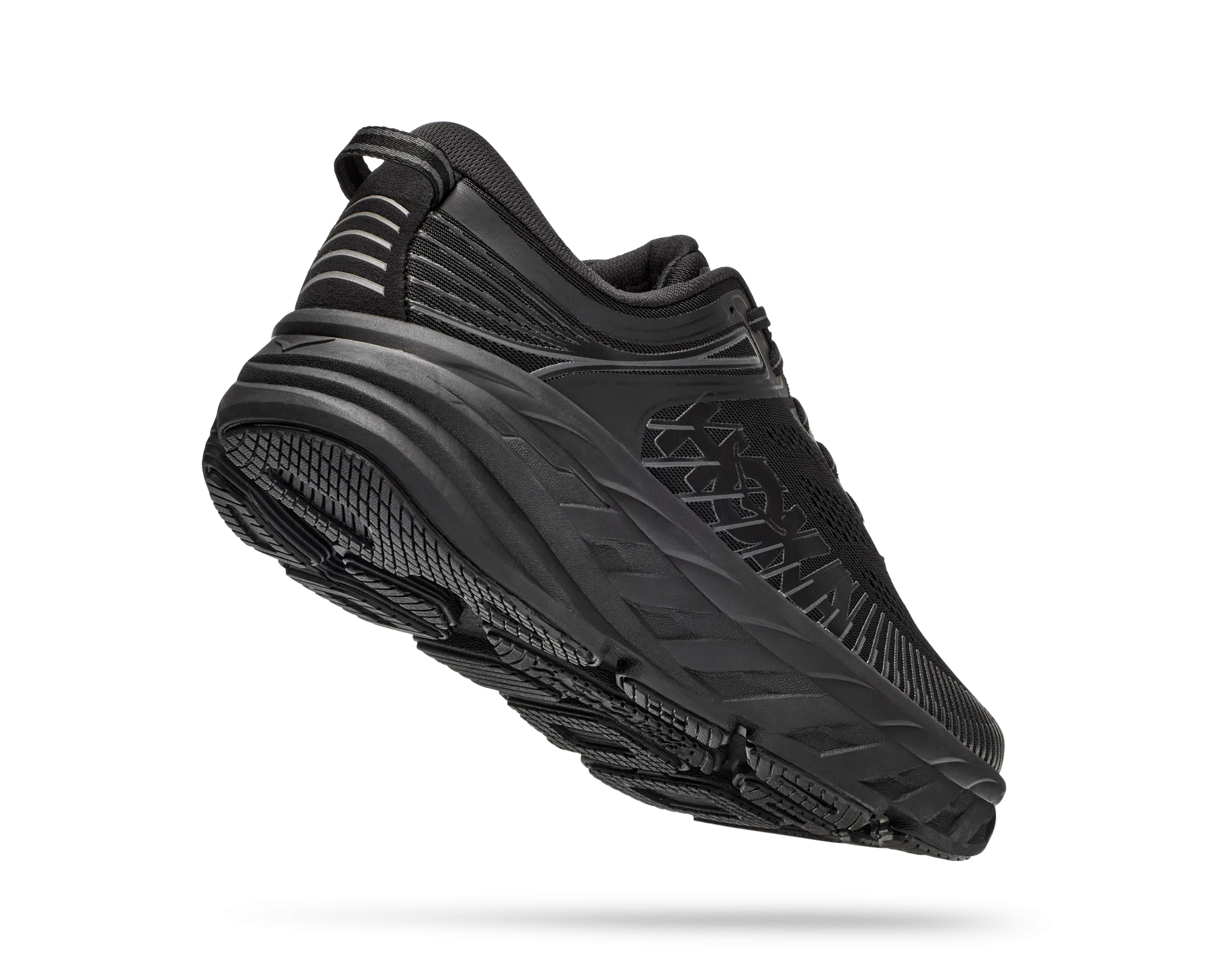 HOKA BONDI V7 DAMEN WEITE