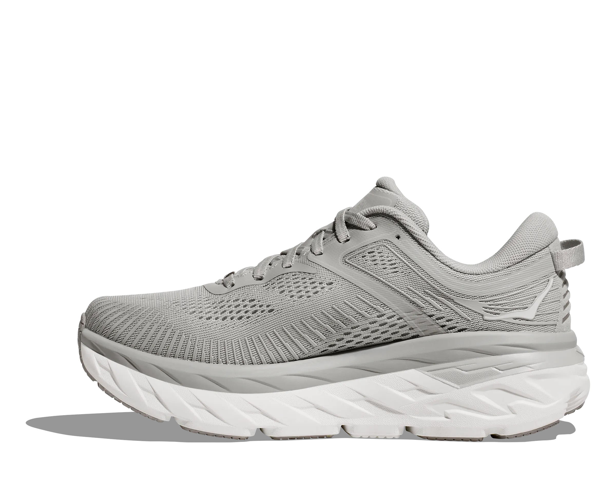 HOKA BONDI V7 DAMEN WEITE