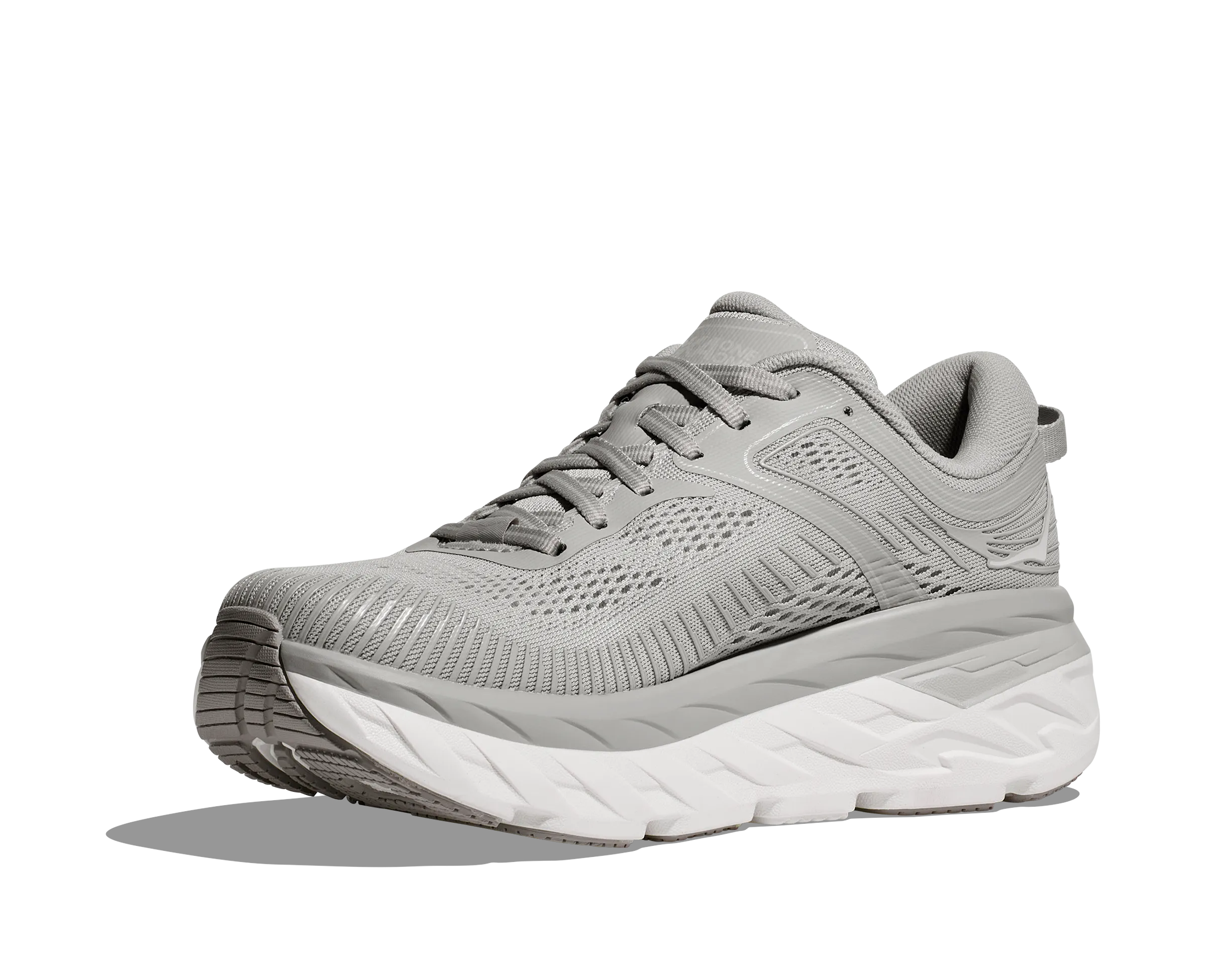 HOKA BONDI V7 DAMEN WEITE