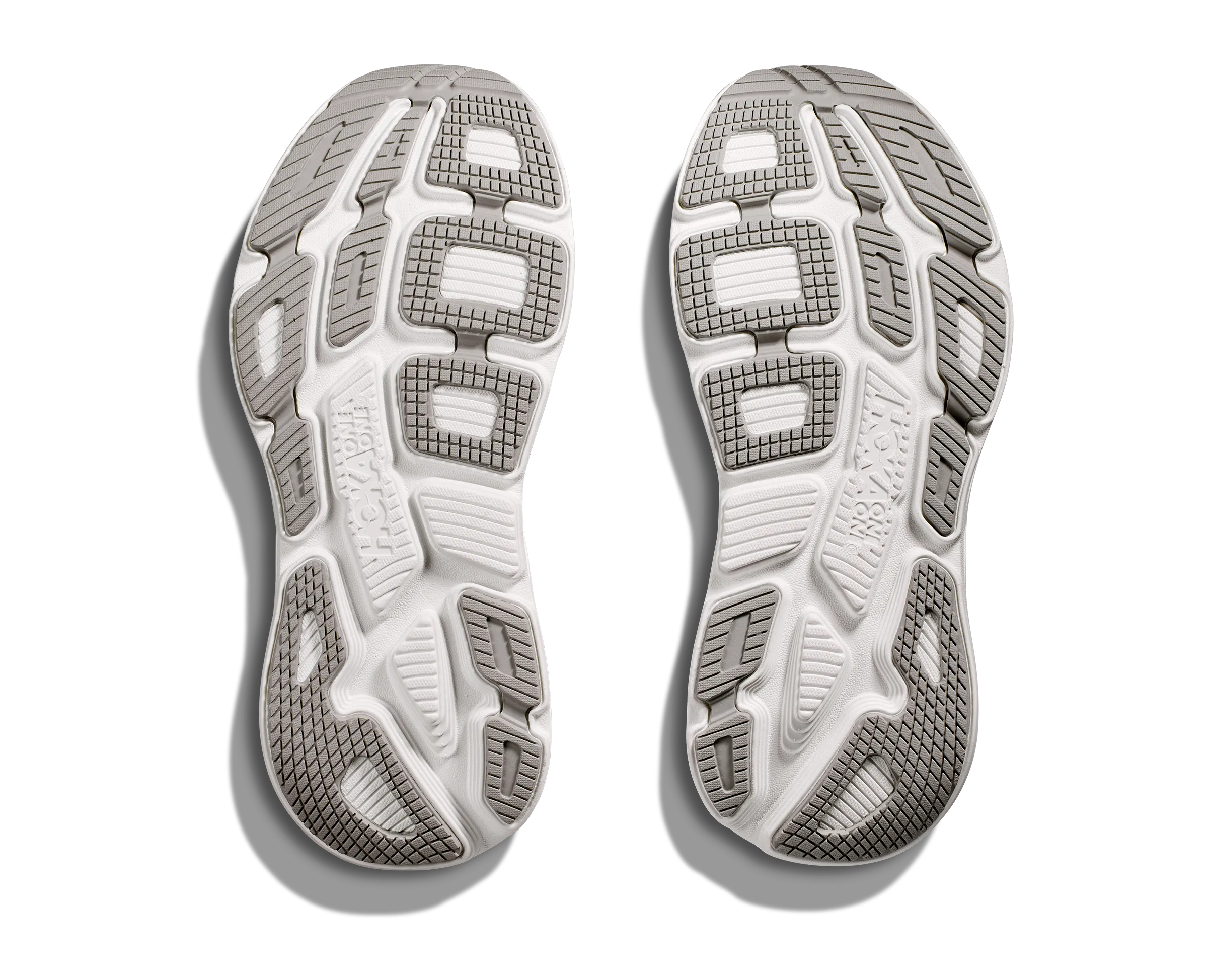 HOKA BONDI V7 DAMEN WEITE