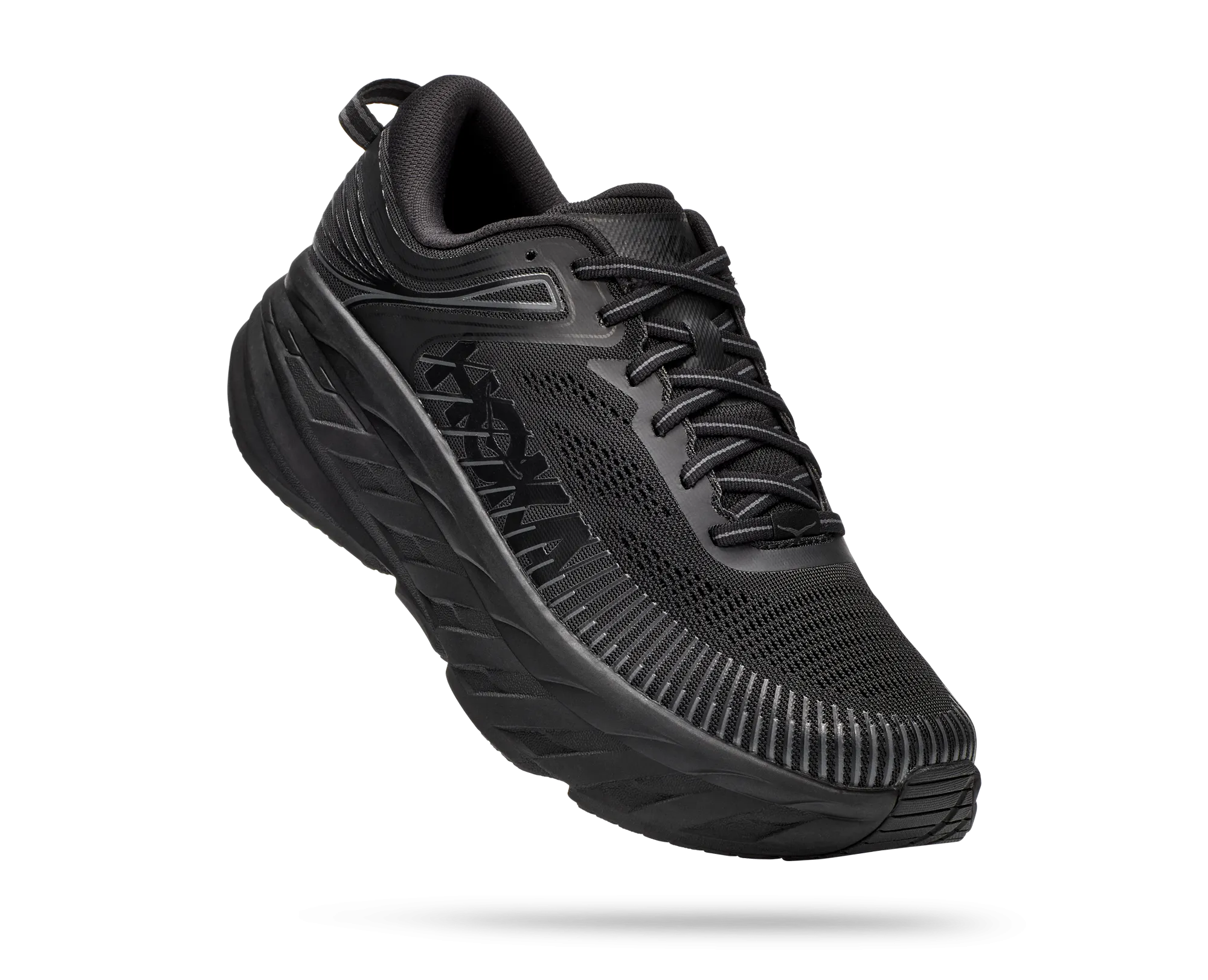 HOKA BONDI V7 DAMEN WEITE