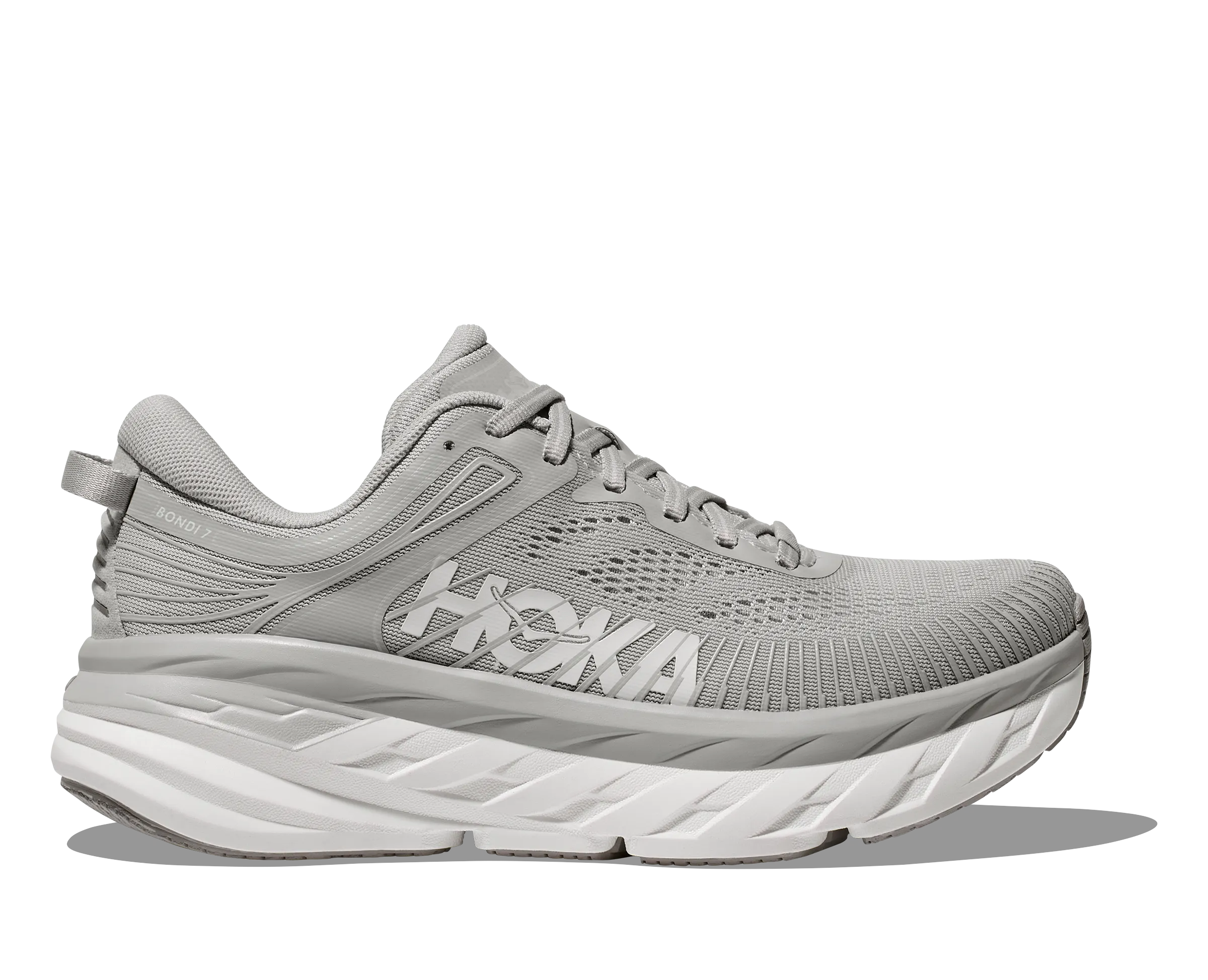HOKA BONDI V7 DAMEN WEITE
