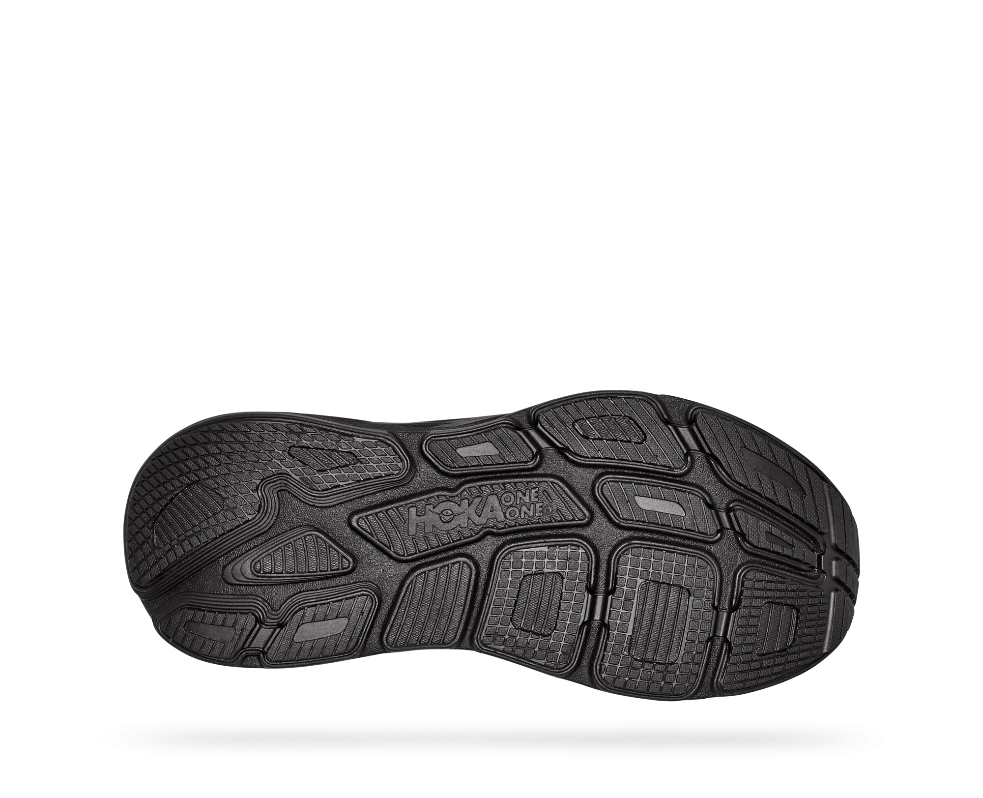 HOKA BONDI V7 DAMEN WEITE
