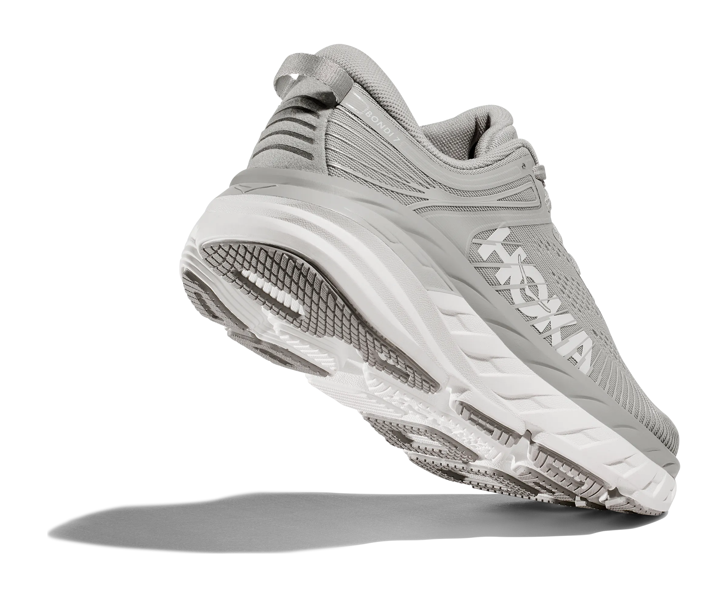 HOKA BONDI V7 DAMEN WEITE
